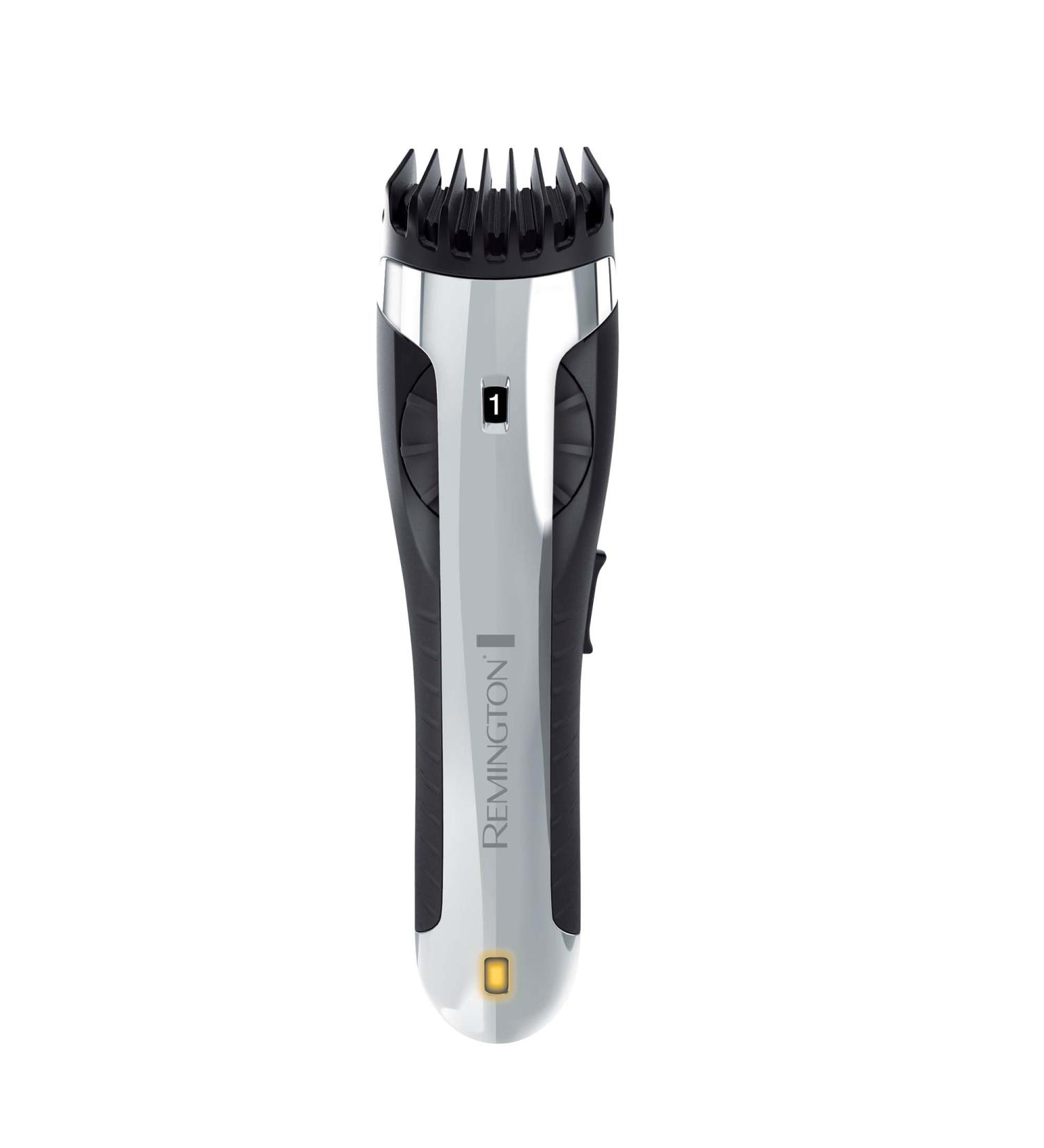 Remington Body Hair Trimmer Bodyguard BHT2000A - Foil Shaver Attachment Wet & Dry Use - Black/Grey | Shop Internationally - Buy Online on SooperMarket.com