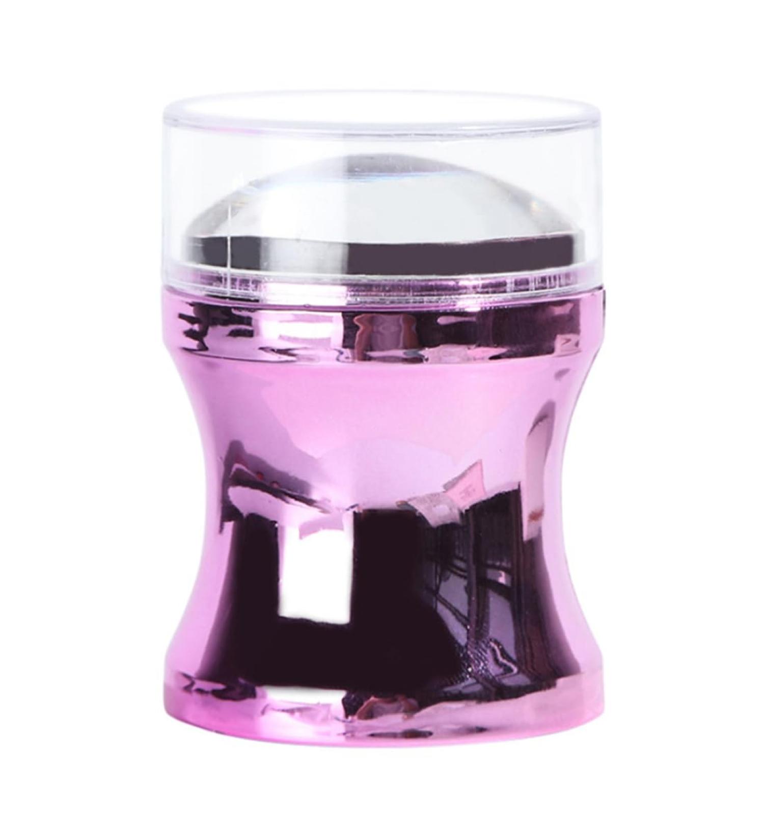 Nail Art Stamper Nail Stamping Templates with Silicone Heads DIY Manicure Print Tool - Buy Online on SooperMarket.com
