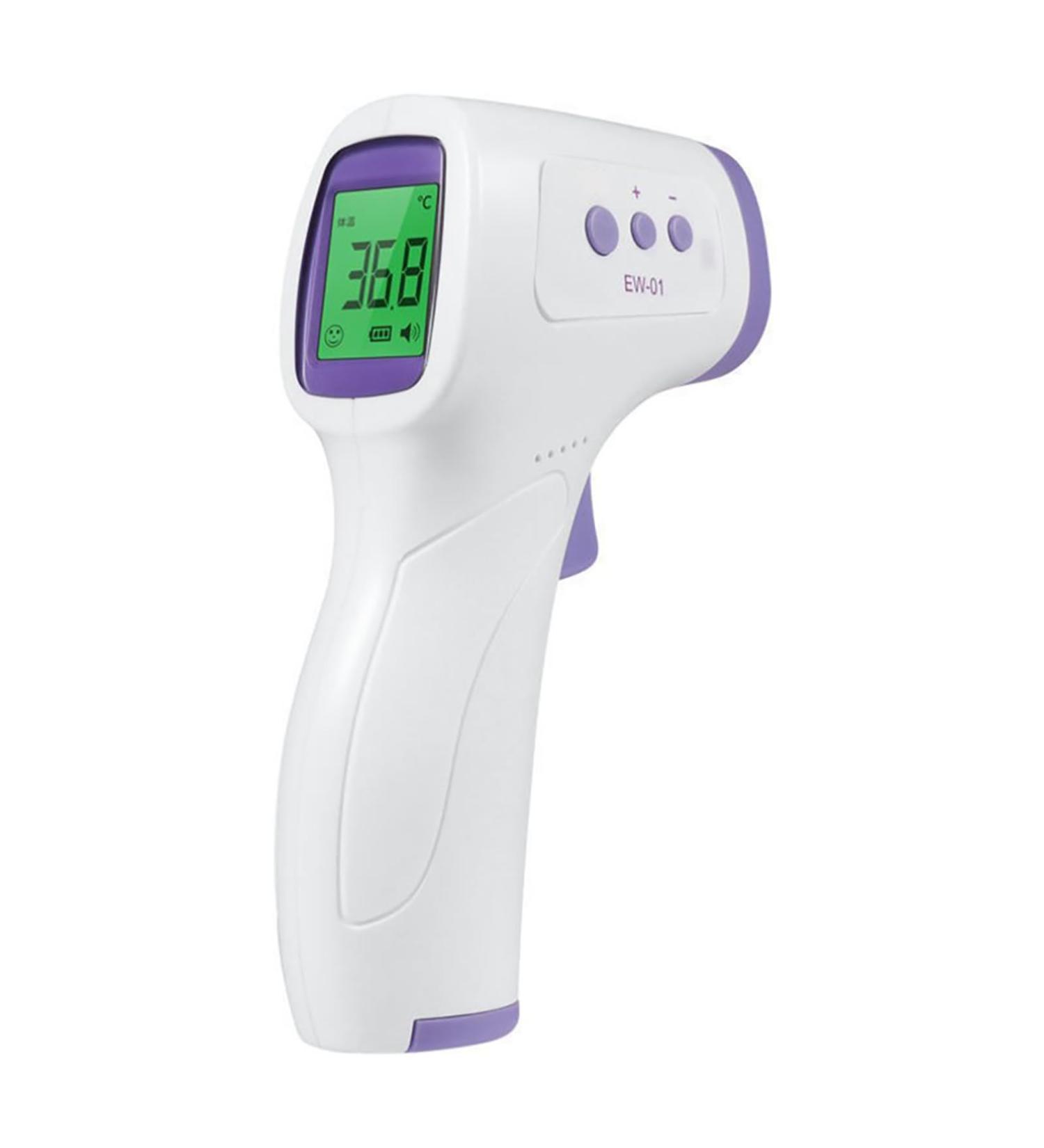 Bestyks Contactless Forehead Thermometer - Infrared Digital Fever Thermometer for Babies Kids & Adults | 32 Data Storage Quick Read & Fever Alarm - Buy Online on SooperMarket.com
