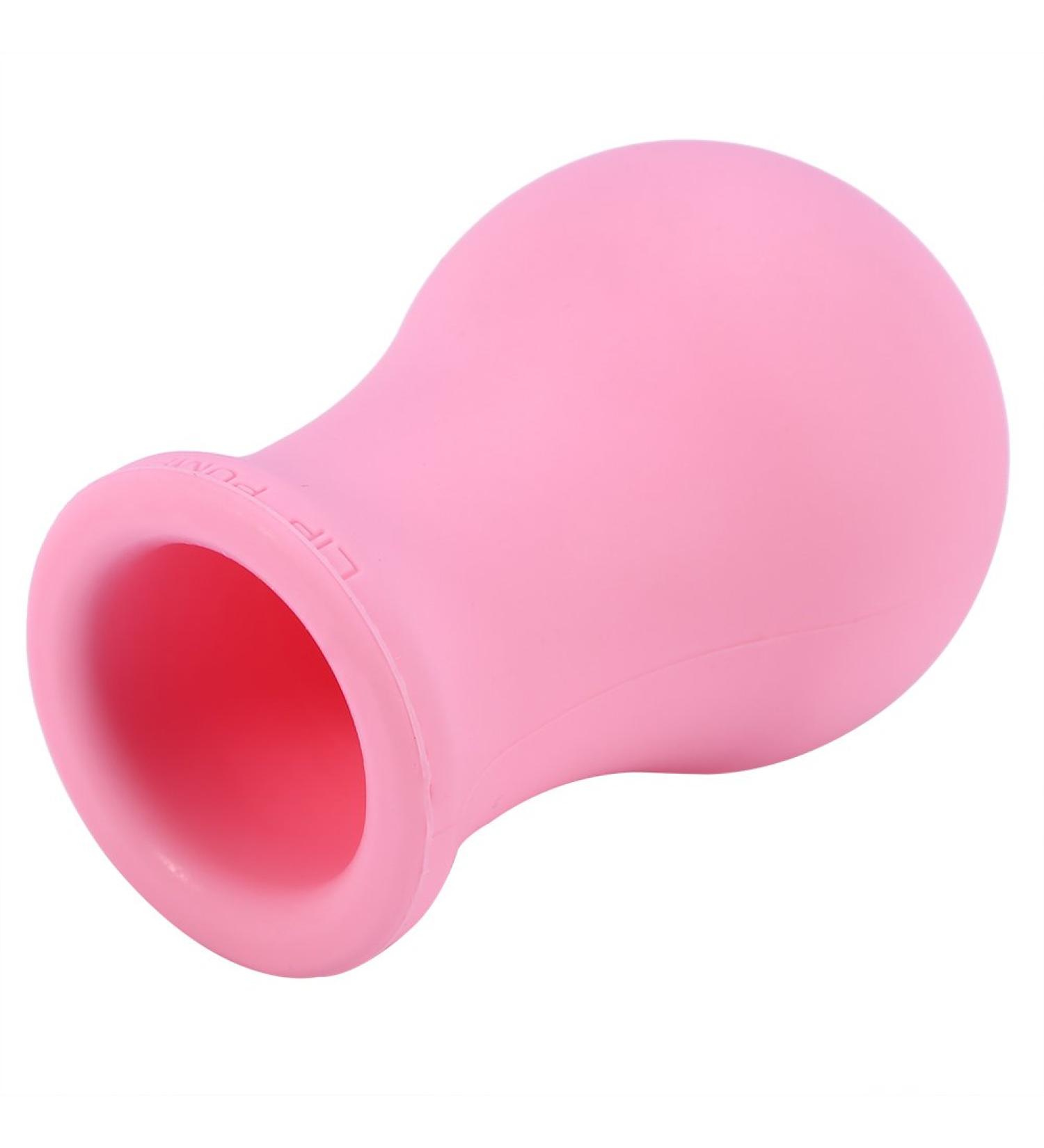 Silicone Lip Plumper - Vase-Shaped Lip Enhancer for Quick Beauty Boost | International Shipping Available - Buy Online on SooperMarket.com