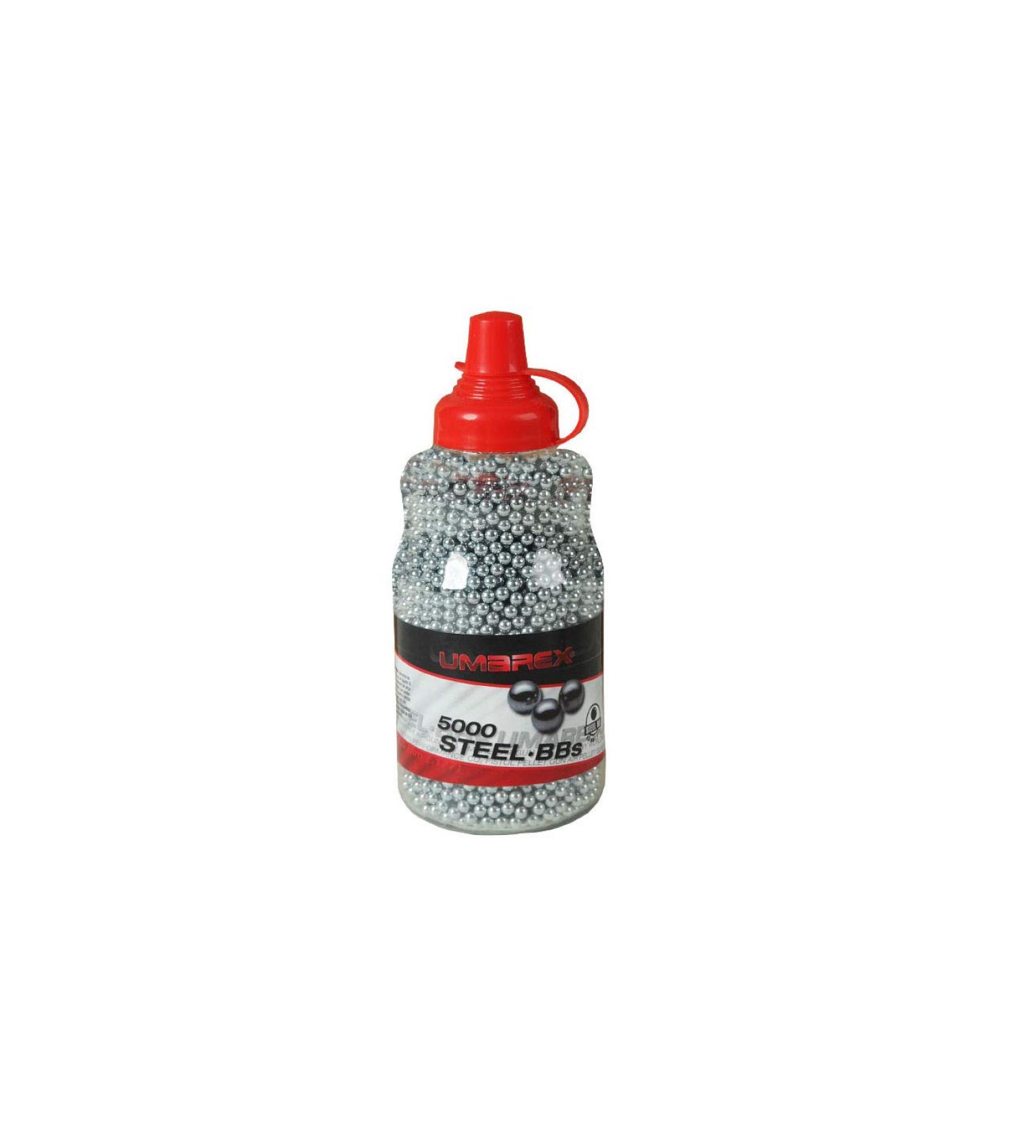Umarex steel round balls 5000 pieces 4.5 mm BB s