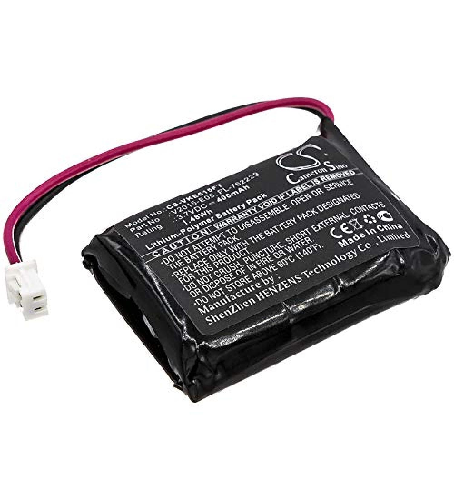 V2015-E05 Battery Replacement 400mAh for ViKLi V2015-E05 E05 V2015 PL-762229 (3.7V) - International Shipping - Buy Online on SooperMarket.com