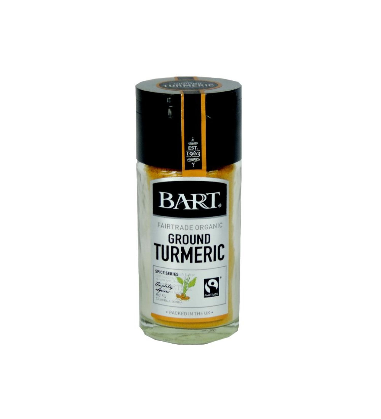 Bart Fairtrade Turmeric 36g