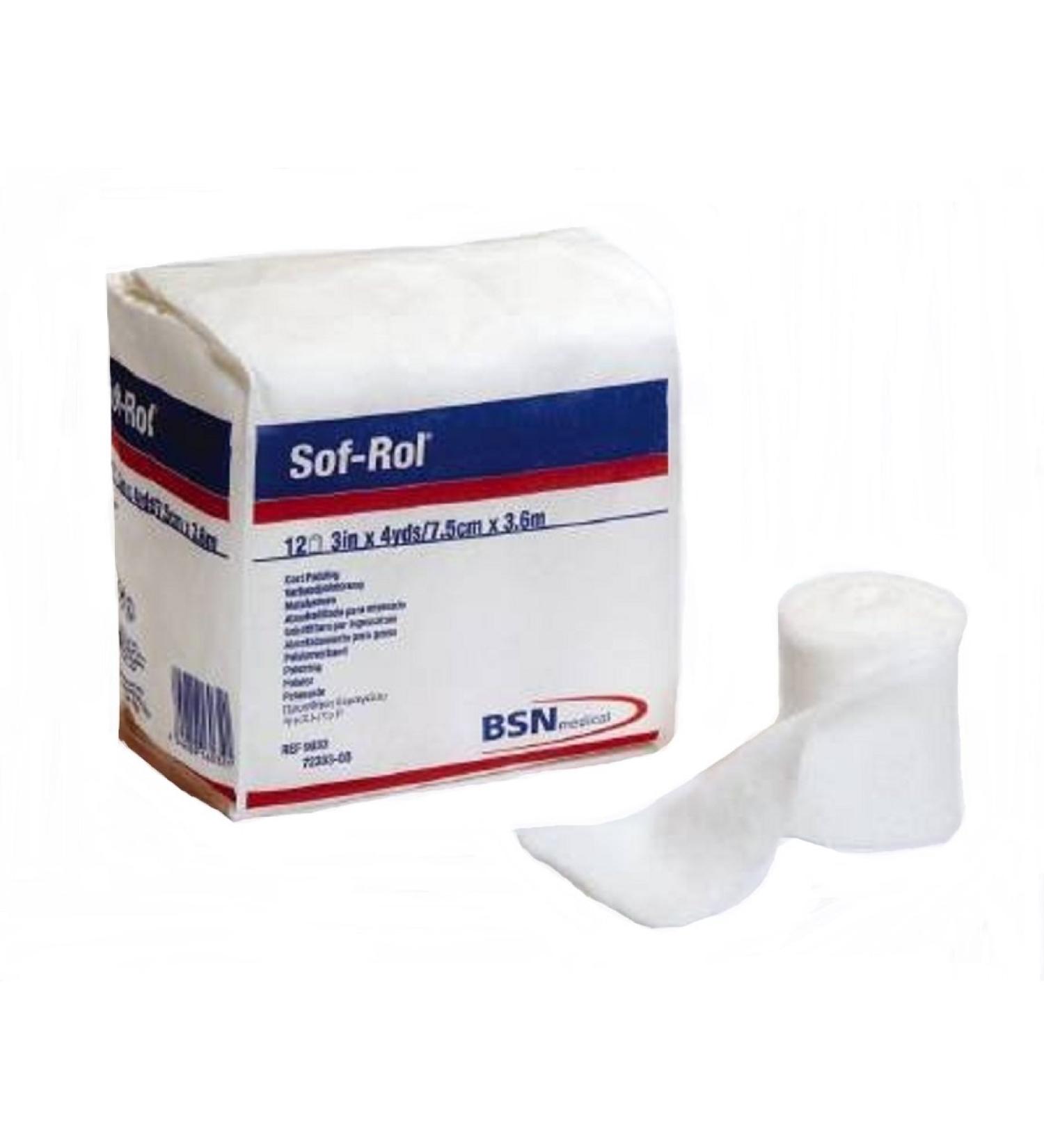 Sof-Rol Padding 4 X 4 Yards Bx/12