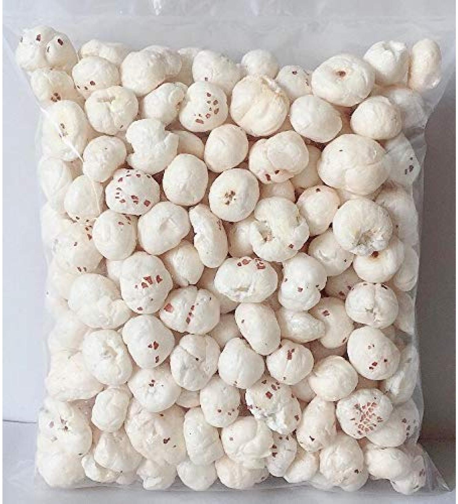 Dry Fruit Nuts Dried nut Best Indian dryfruit|Premium Phool Makhana (Gorgon Nut) 400g - Buy Online on SooperMarket.com