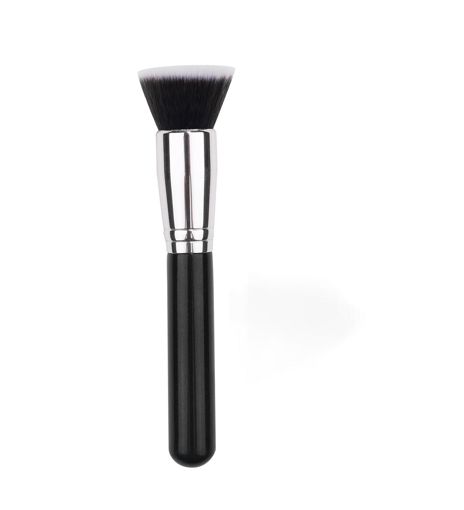 Foundation Brush for Liquid Makeup - Flat Top Kabuki Professional Brush (F03) | Best for Flawless Finish & International Shipping - Buy Online on SooperMarket.com