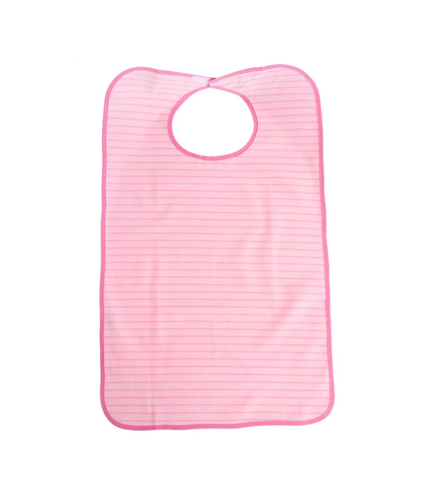 Milisten Wrap Around Skirt Water Proof Apron Adult Bib Double Layer Striped Reusable Washable Bib Mealtime Clothing Protector for Senior Elderly Apron Womens Apron Outfits - Buy Online on SooperMarket.com