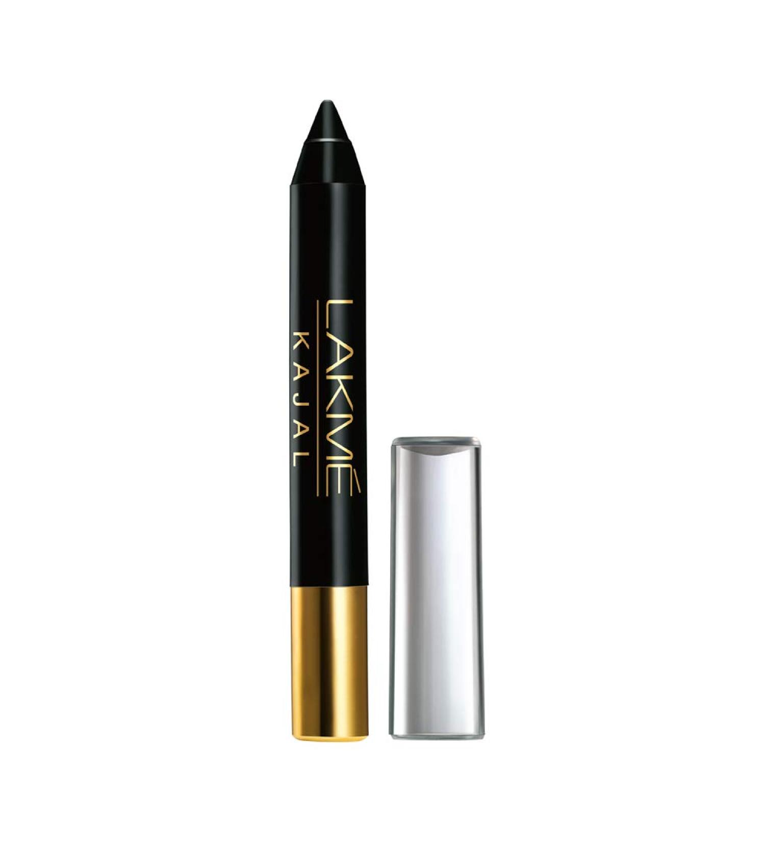 Lakme Black Kohl Kajal: Smudge-proof Eye Pencil Liner - Buy Online on SooperMarket.com