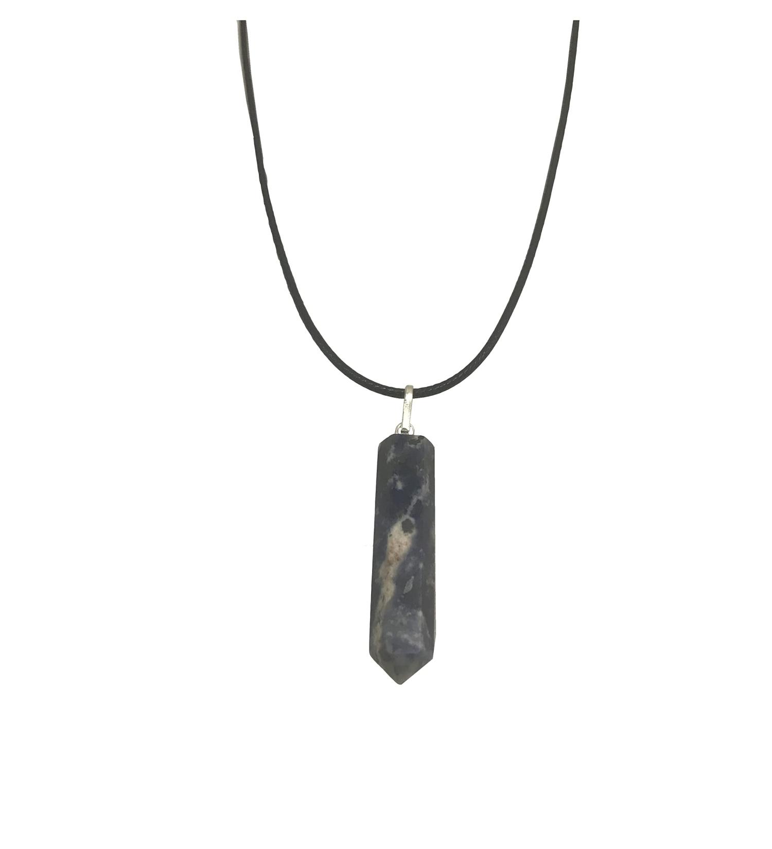 Rare Charoite Crystal Pendant Necklace for Women Comfort Endurance Courage Support Alienation Fear Compulsions Stone Real Gemstone Chakra Healing Charm spiritual Gift