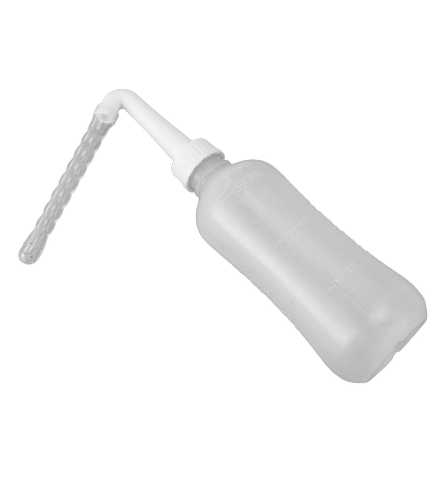 Nasal Rinsing Cleaner Efficient Easy Large Capacity Comfortable Sinus Rinsing Bottle for Sea Water (310ML White) - Buy Online on SooperMarket.com