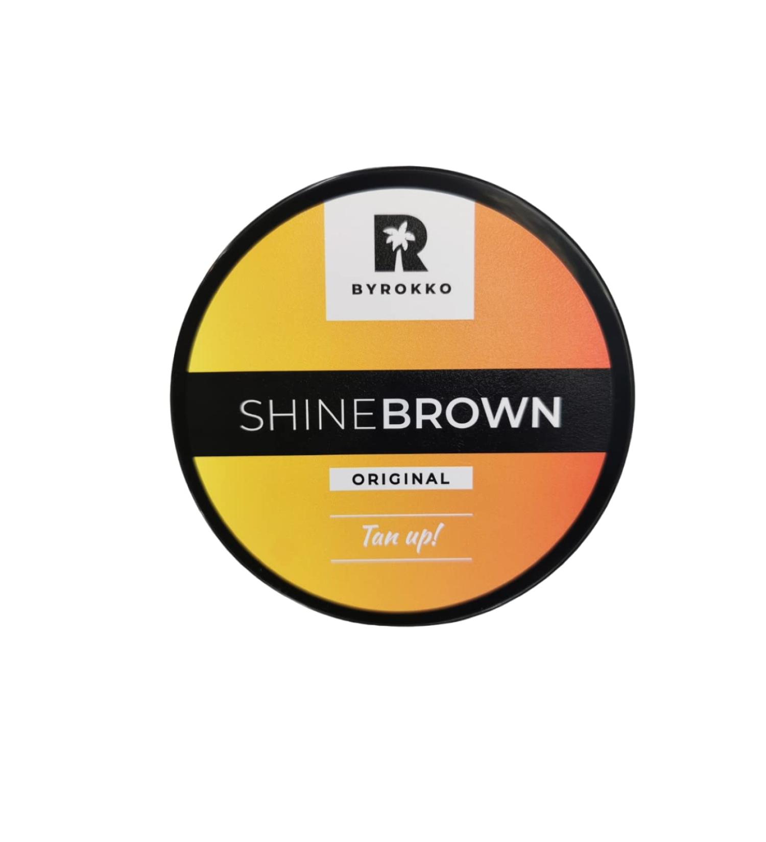 Byrokko ShineBrown Pemium Tanning Accelerator Cream - Buy Online on SooperMarket.com