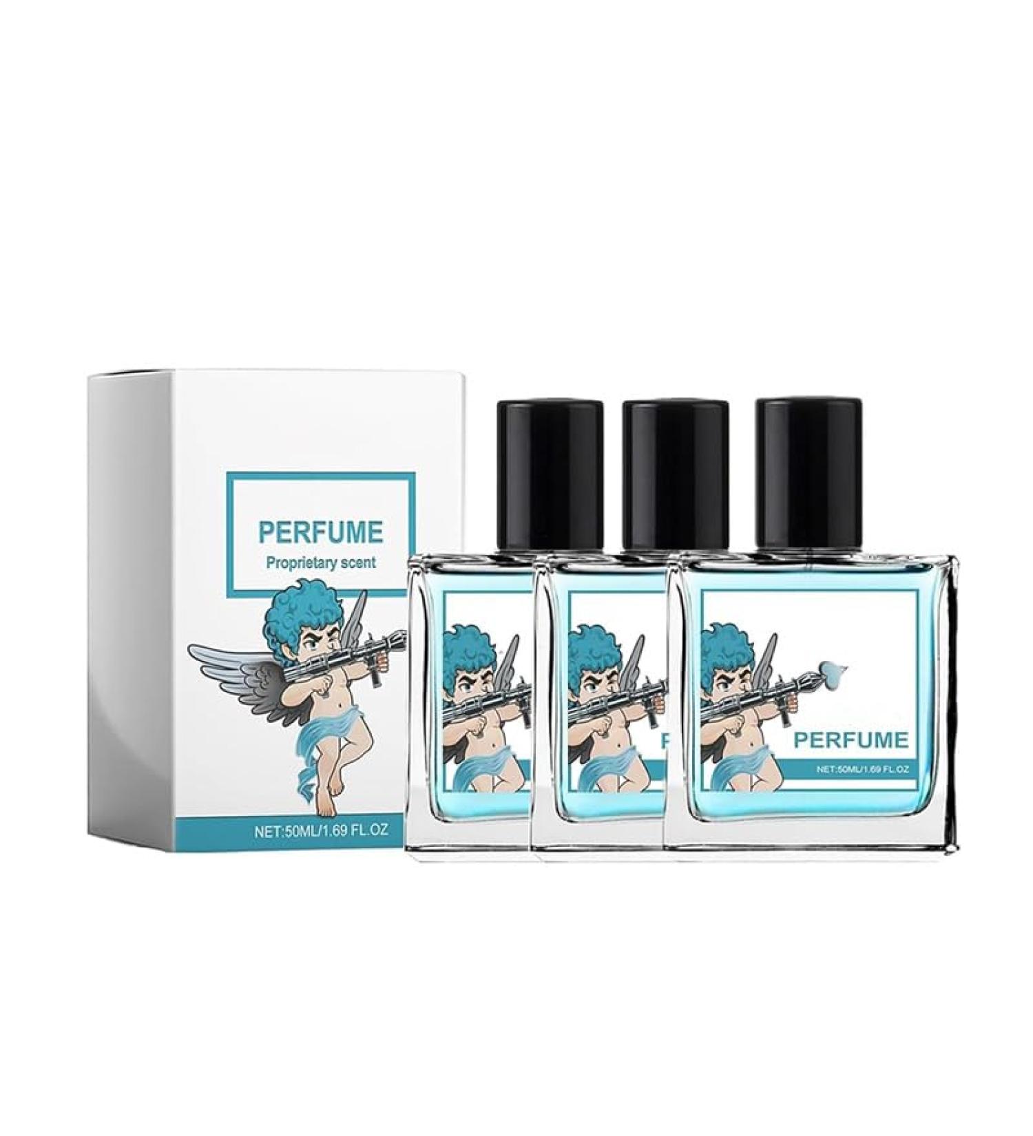 Cologne for Men 50ml Hypnosis Cologne Fragrances Long Lasting Romantic Fragrances 3 Pcs - Buy Online on SooperMarket.com