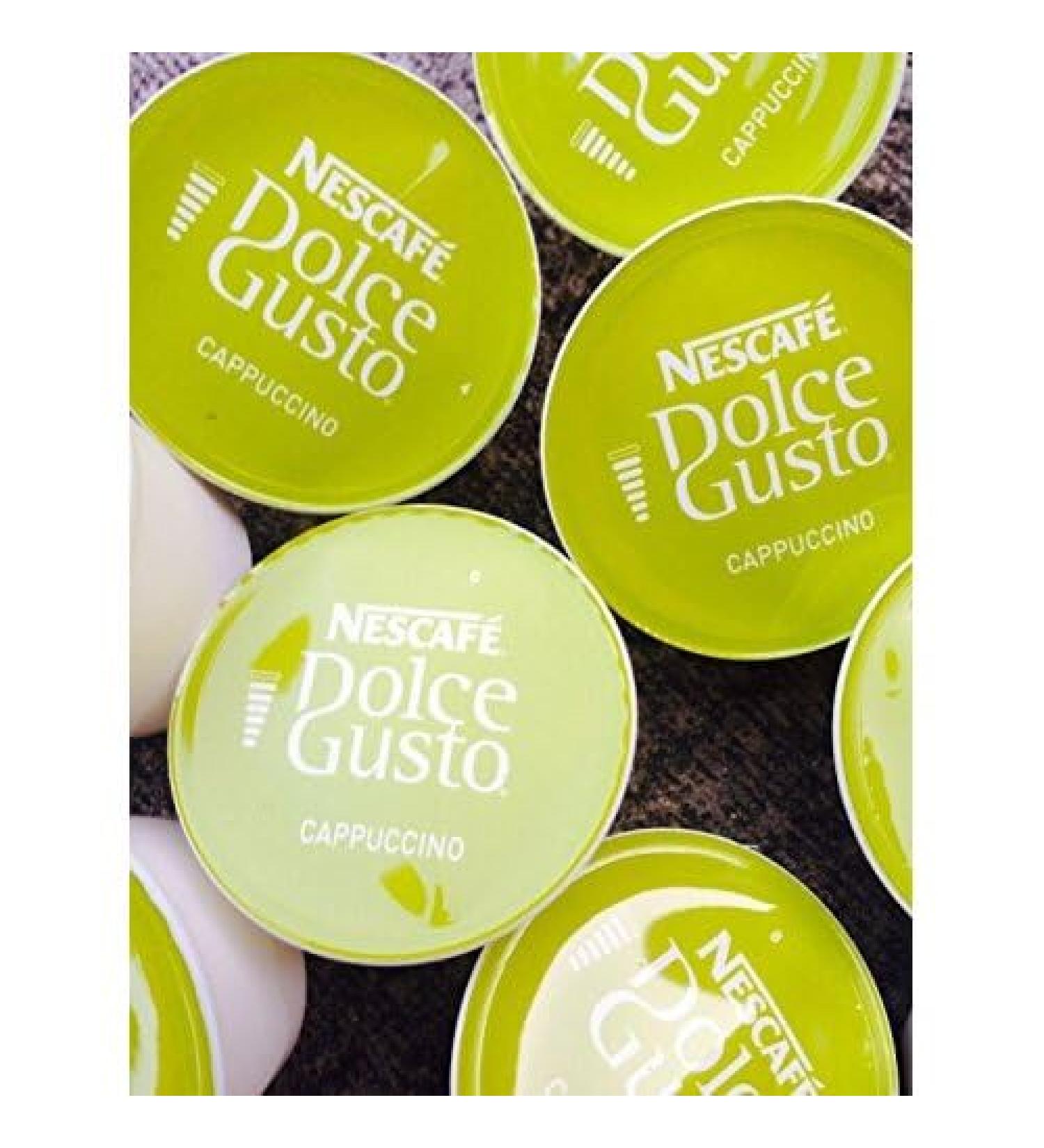 Buy 10 20 30 50 80 & 100 Compatible With Dolce Gusto Cappuccino Coffee & Milk Pods - SOLD LOOSE