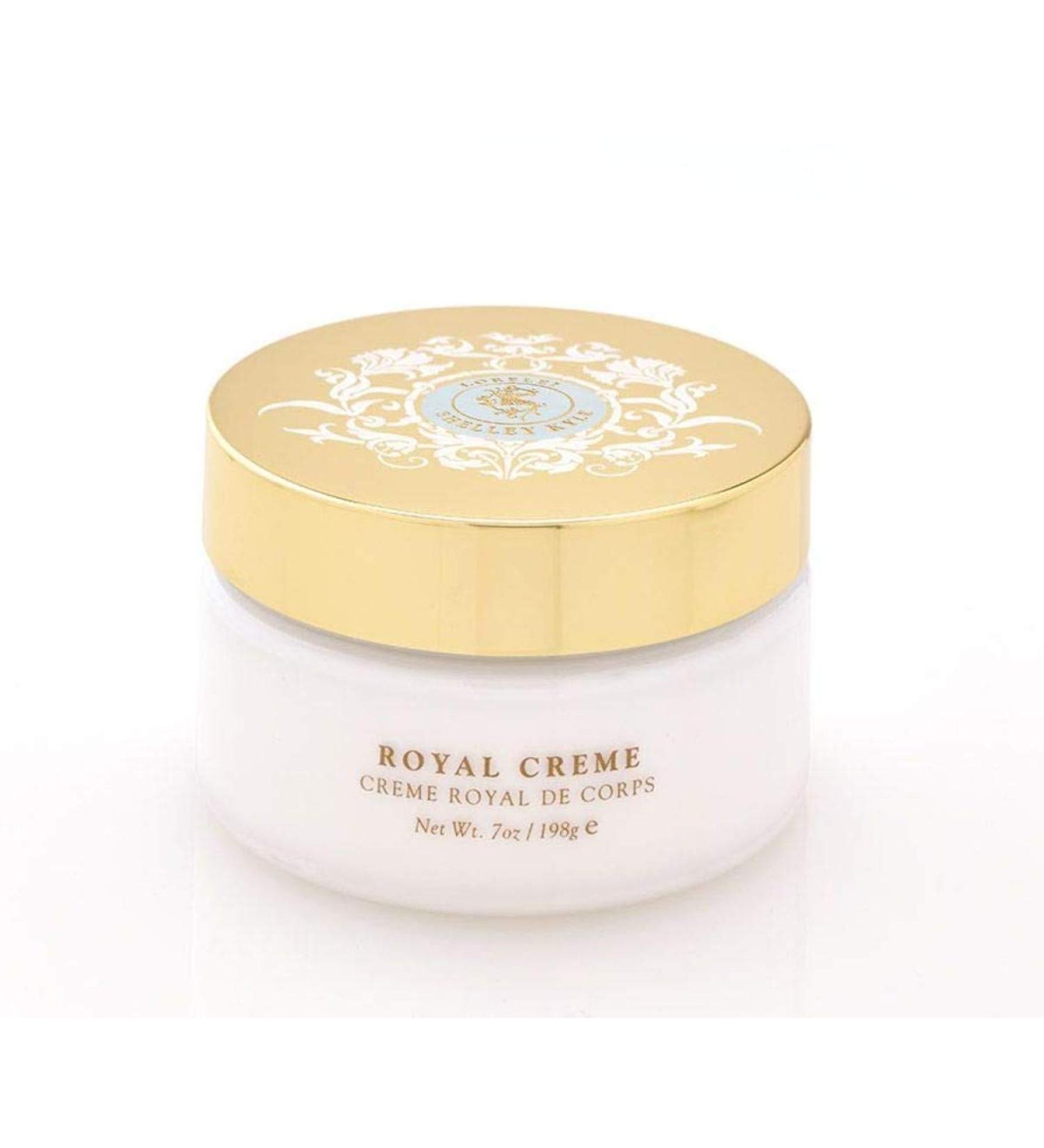 Shelley Kyle Lorelei All-Natural Royal Face & Body Cream - Deep Moisture for Healthy Soft Skin | Safe for Sensitive & Dry Skin | 300 ml - Buy Online on SooperMarket.com