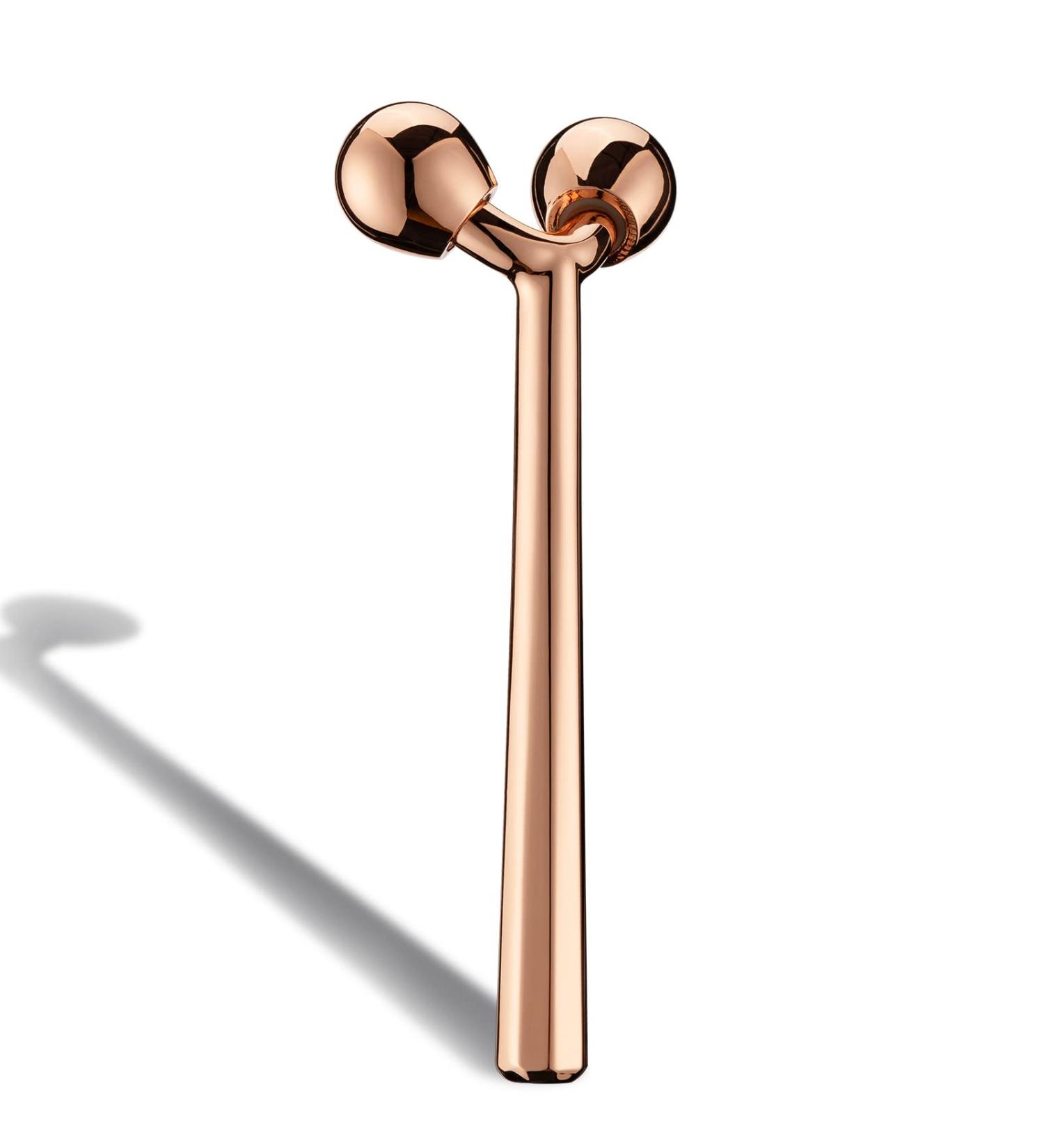 Buy Tekson Face Roller - Rose Gold Facial Metal Massager | Best Facial Massage Tool for Glowing Skin - Buy Online on SooperMarket.com