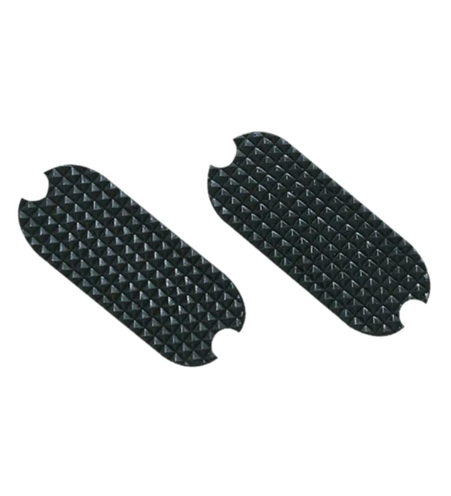 Korsteel Knife Edge Stirrup Treads Black 4" 4" Black