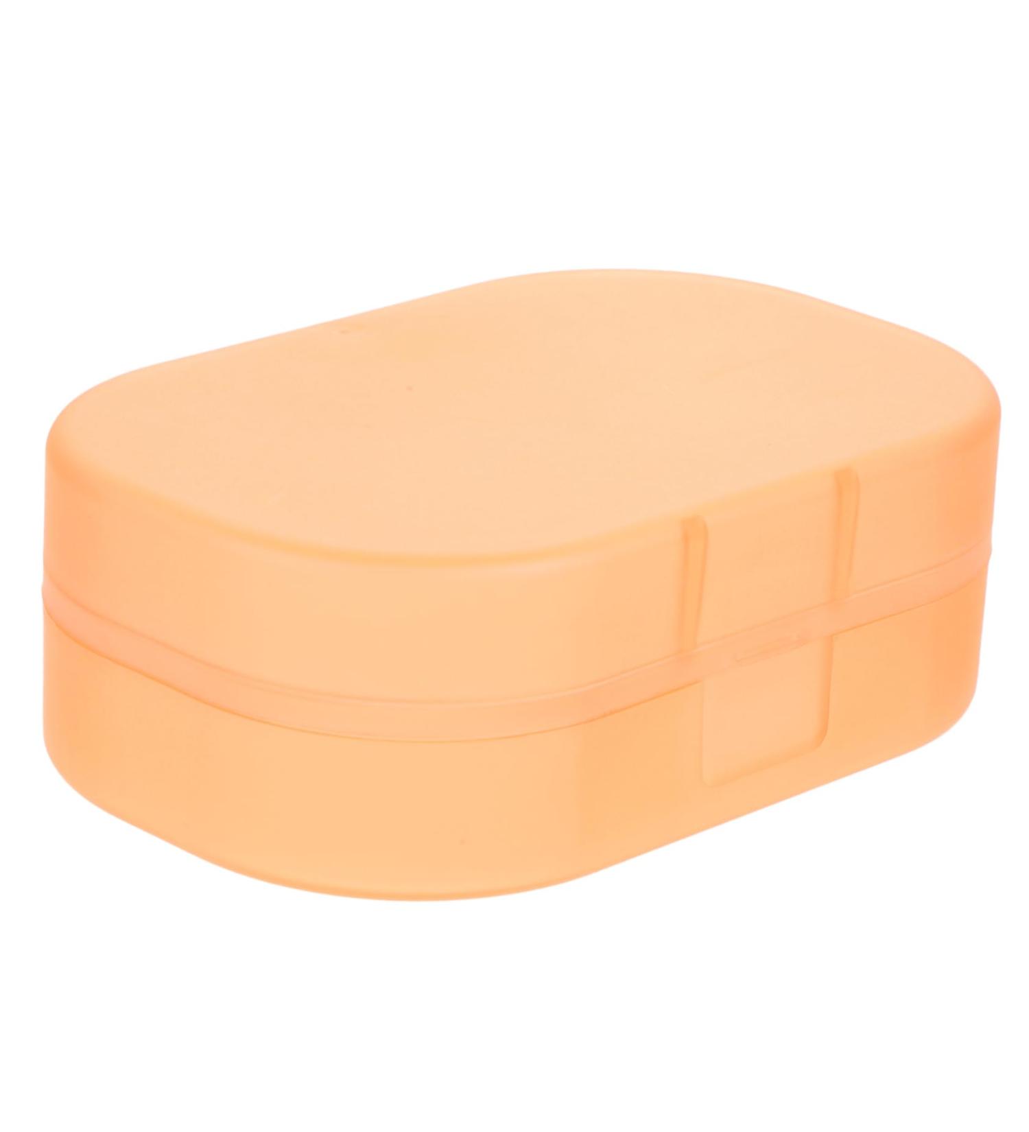 COOLHIYA Plastic Container pp soap draining rack household soap holder container travel Outdoor Fruit Dryer travel case water filter Toiletries sponge soap dish with lid Storage Box As Shown 7x10.5x3.5cm - Buy Online on SooperMarket.com
