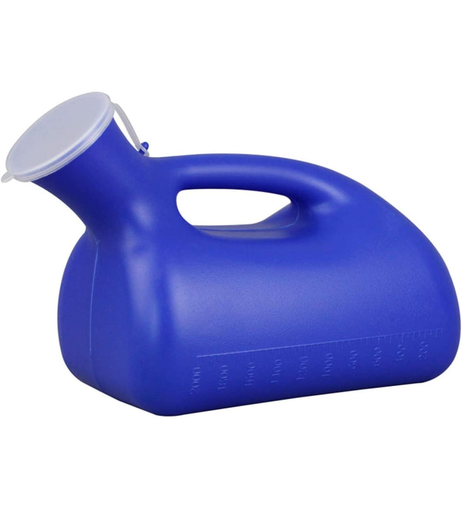 Male Urinal Bottle Camping Toilet Urine Bottle 3000ML Large Male Urinal Portable Mens Potty Pee Bottle Collector Travel Toilet - Buy Online on SooperMarket.com