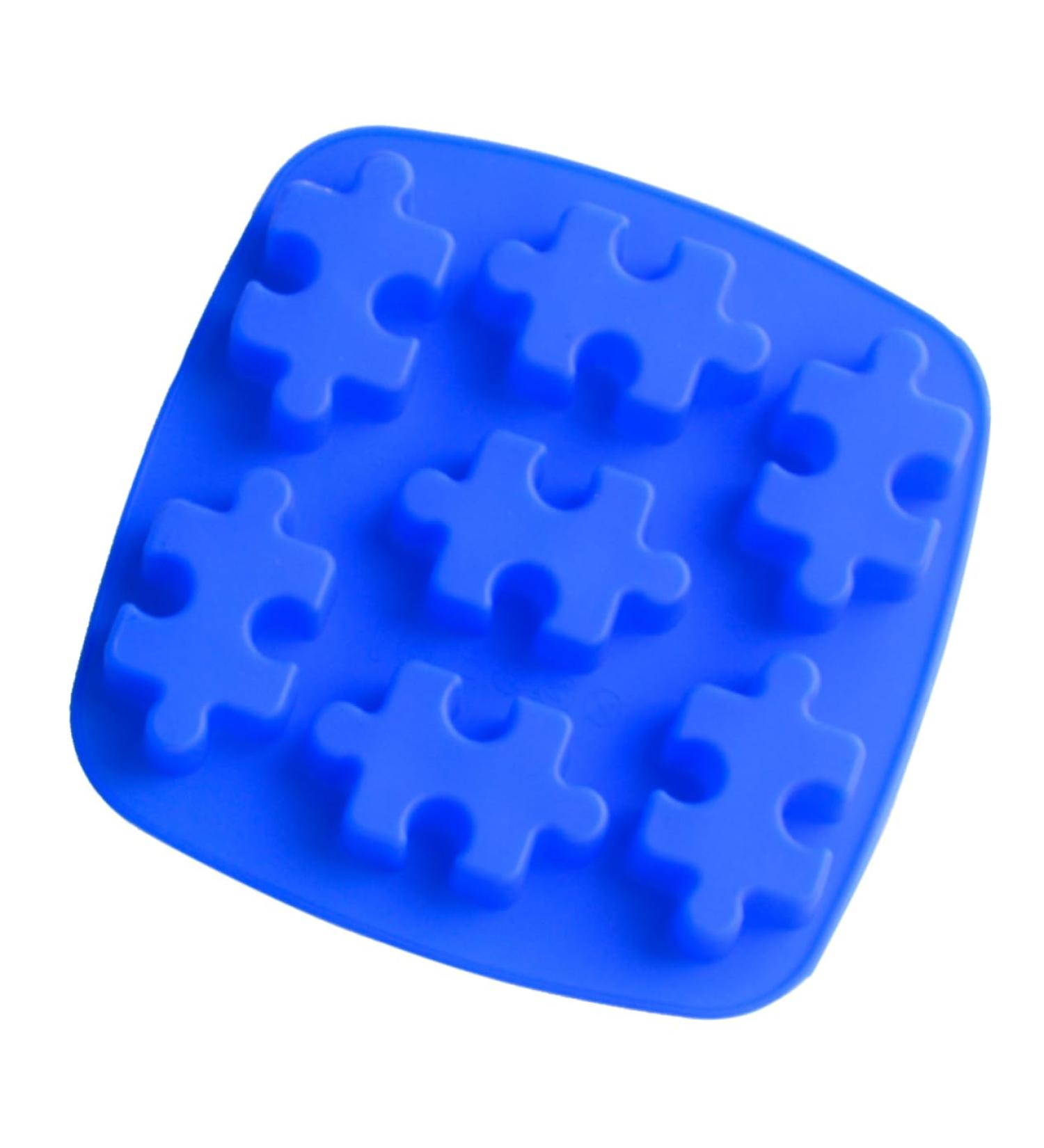 MAGICLULU Silicone Molds DIY Cake Mold Candy Molds Chocolate Puzzle medium As Shown - Buy Online on SooperMarket.com