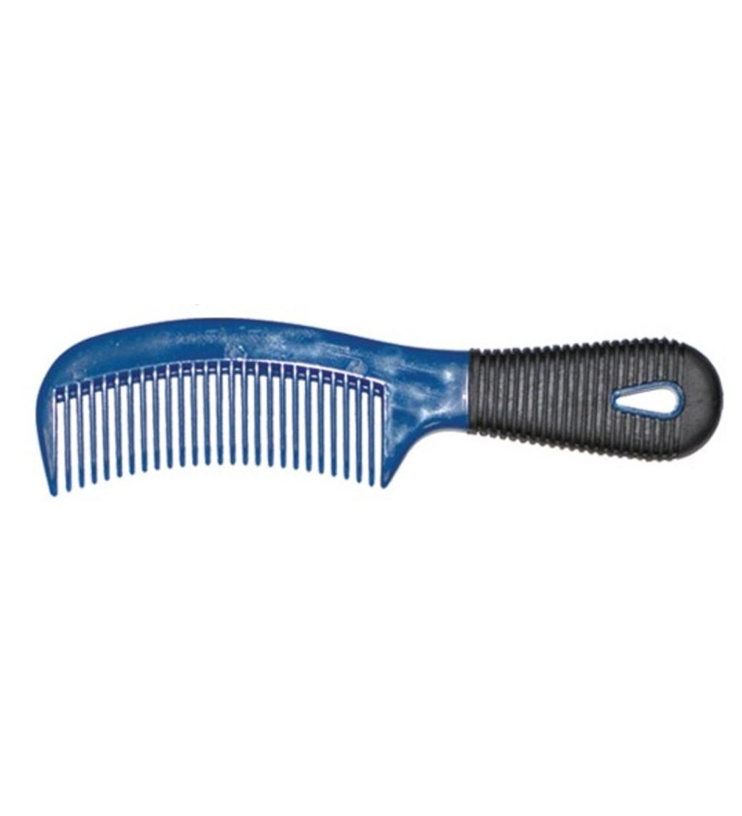 Horse Mane & Tail Comb, 8" Blue