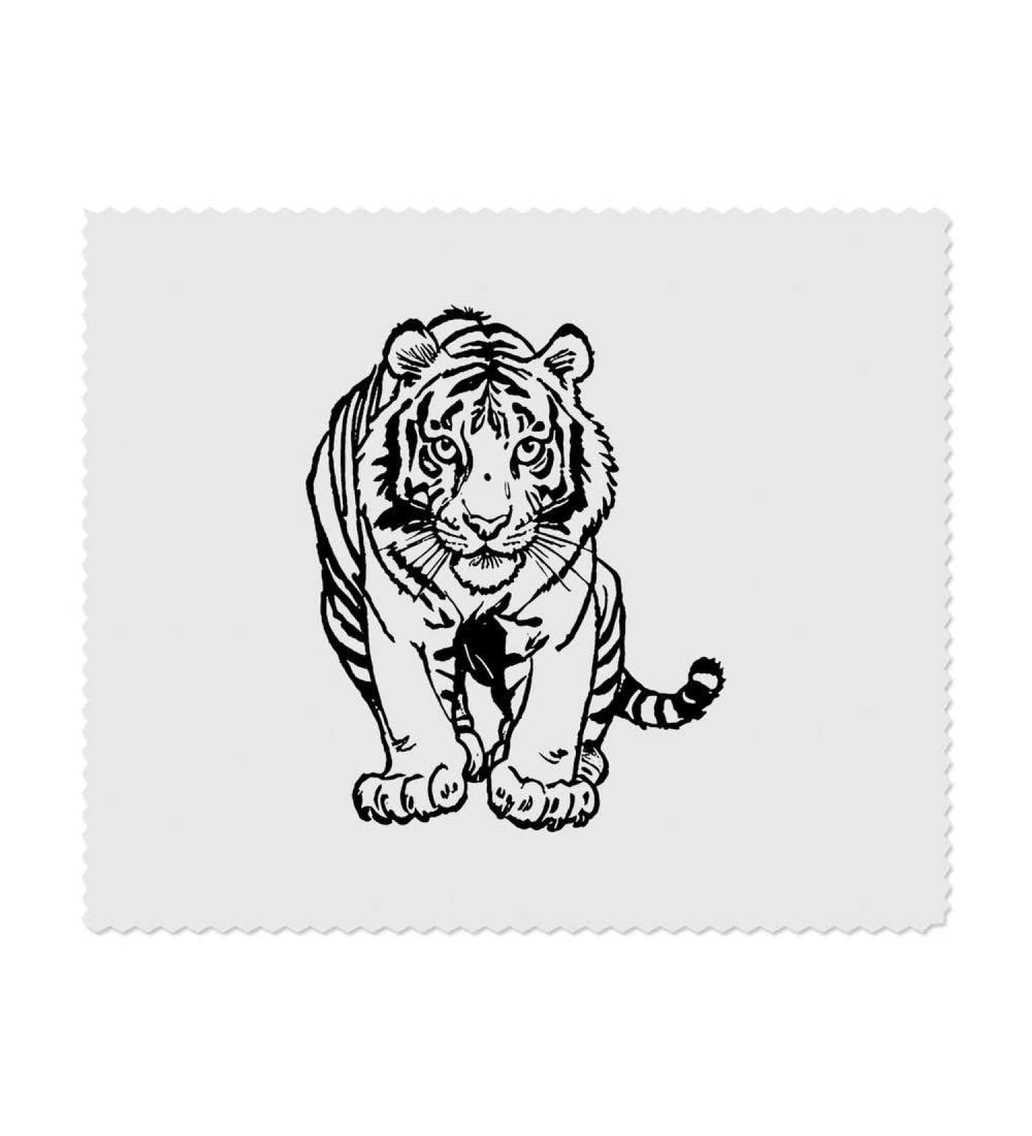 Buy 2 Microfiber Cleaning Cloths Malayan Tiger | Eco-Friendly & Durable | Perfect for All Surfaces - Buy Online on SooperMarket.com