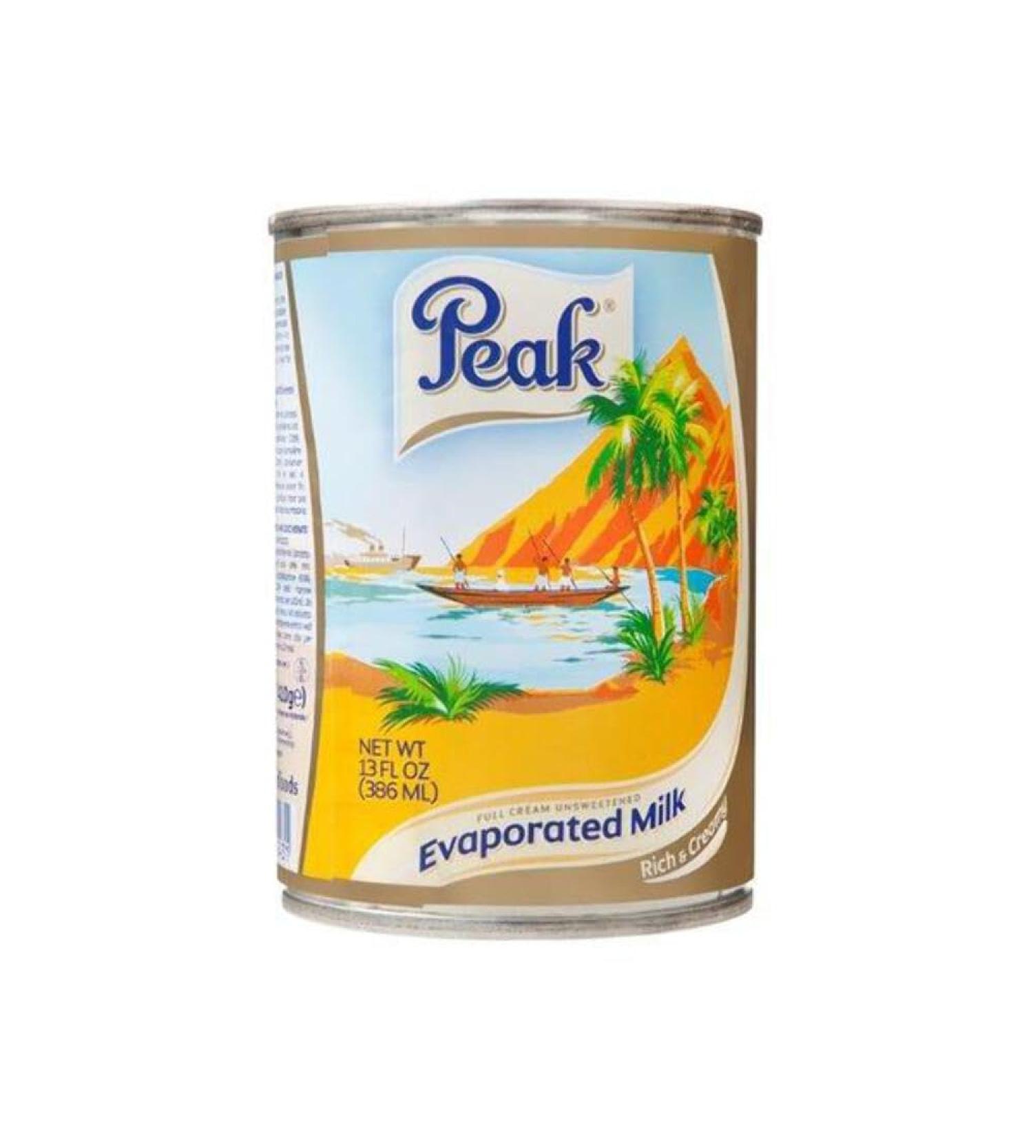 MASPeak Evaporated Milk 410g-Fd