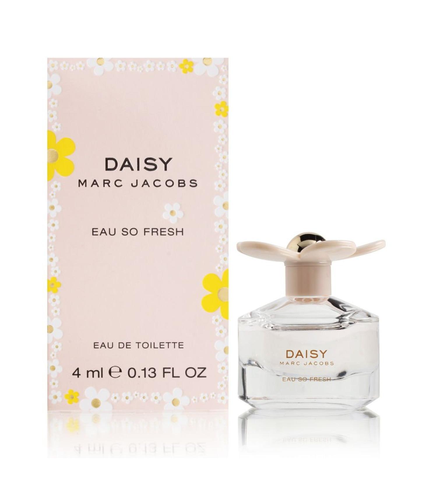 Marc Jacobs Daisy Eau So Fresh Miniature For Women 0.13 oz EDPFree Name Brand Sample-Vials With Every Order