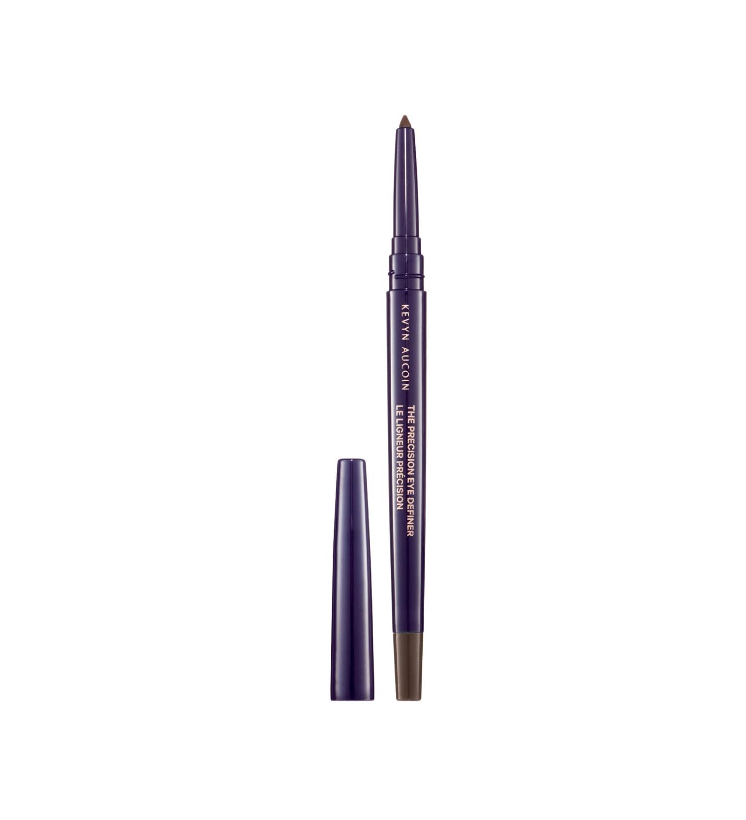 Kevyn Aucoin Precision Eye Definer in Brown (Kobicha) - Pro Makeup Artist's Choice for Sharp, Long-Wearing Eye Definition - Buy Online on SooperMarket.com