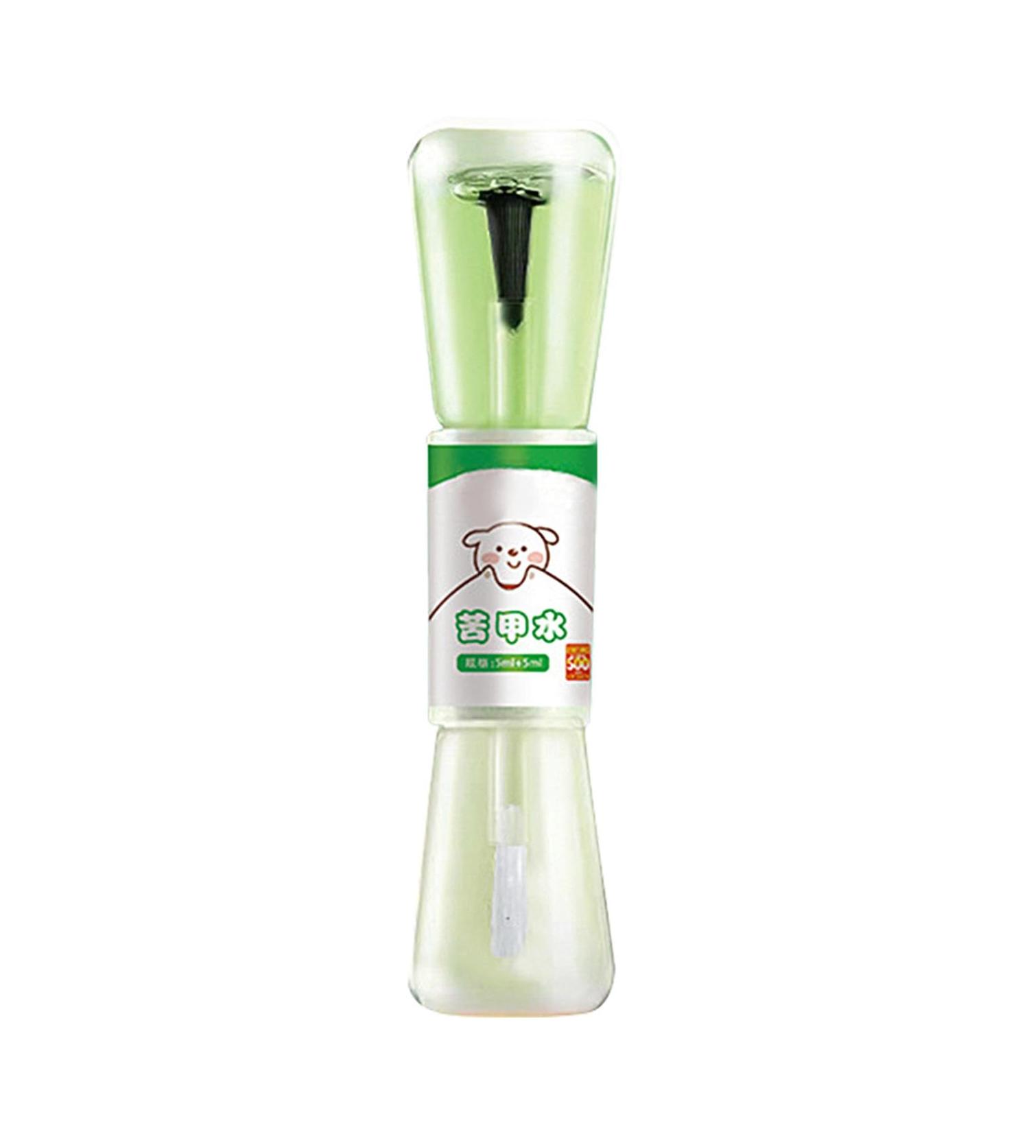 Anti Nail Biting Polish | 10ml Anti-Biting Nail Polish - Mild and Safe Nail Biting Stop Tool for Children Adults Teenagers of All Ages - Buy Online on SooperMarket.com