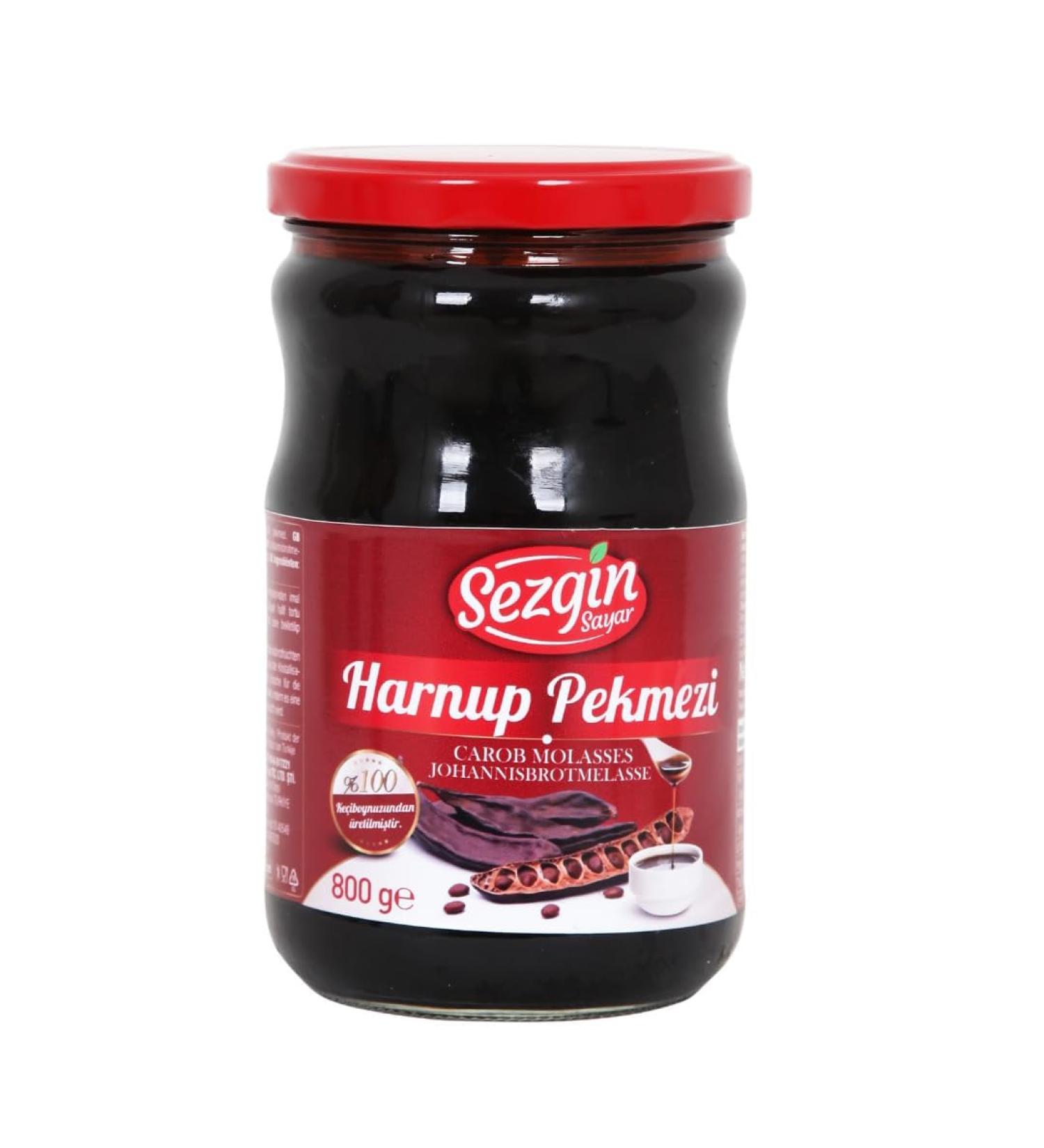 Johannisbrot Sirup 700g - 100% Natural Keciboys Pekmezi | Vegan Gluten-Free No Dyes or Preservatives - Buy Online on SooperMarket.com