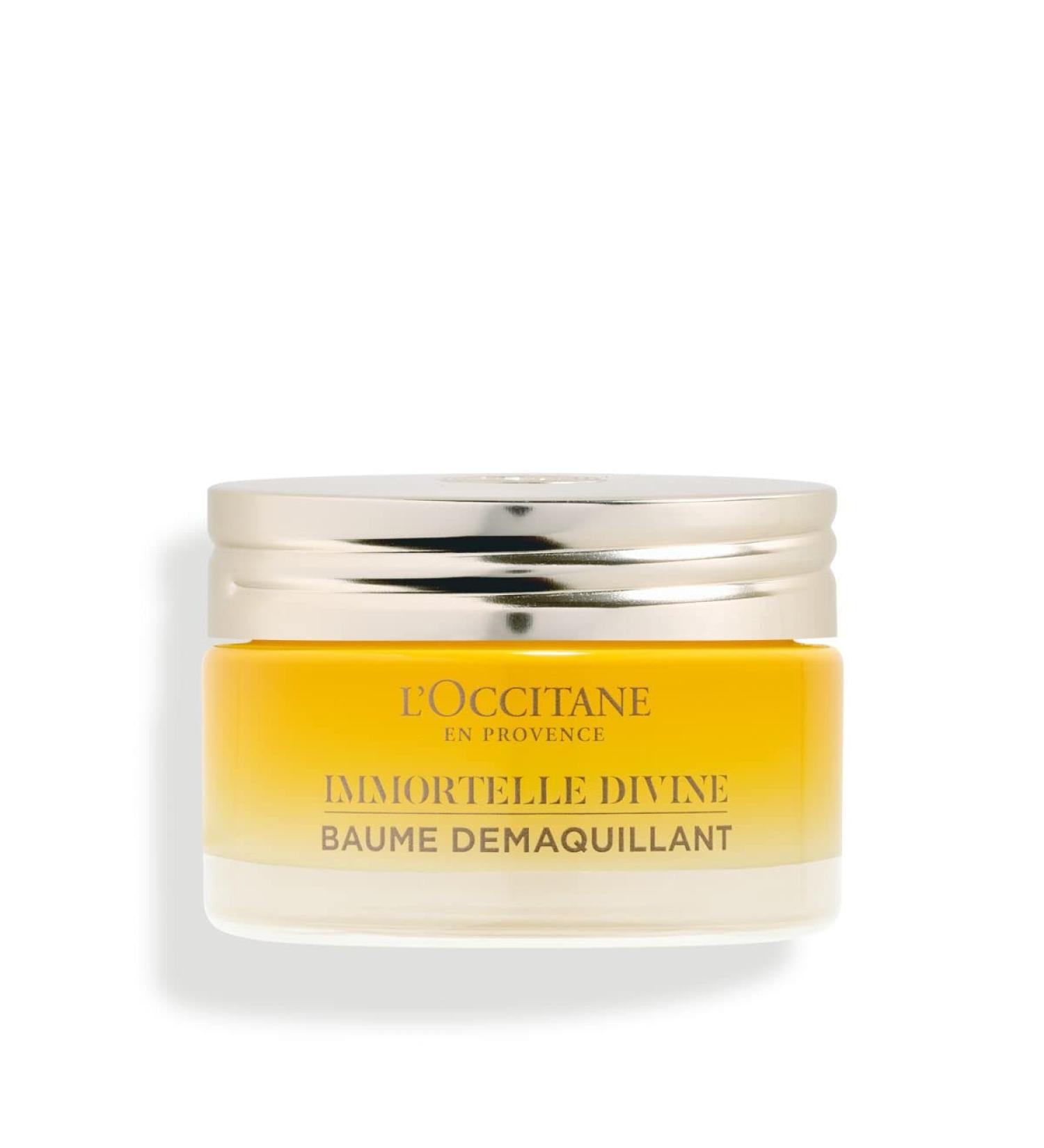 Buy L'Occitane Immortelle Divine Cleansing Balm 2.10 oz - Luxurious Skincare for All Skin Types | International Shipping - Buy Online on SooperMarket.com