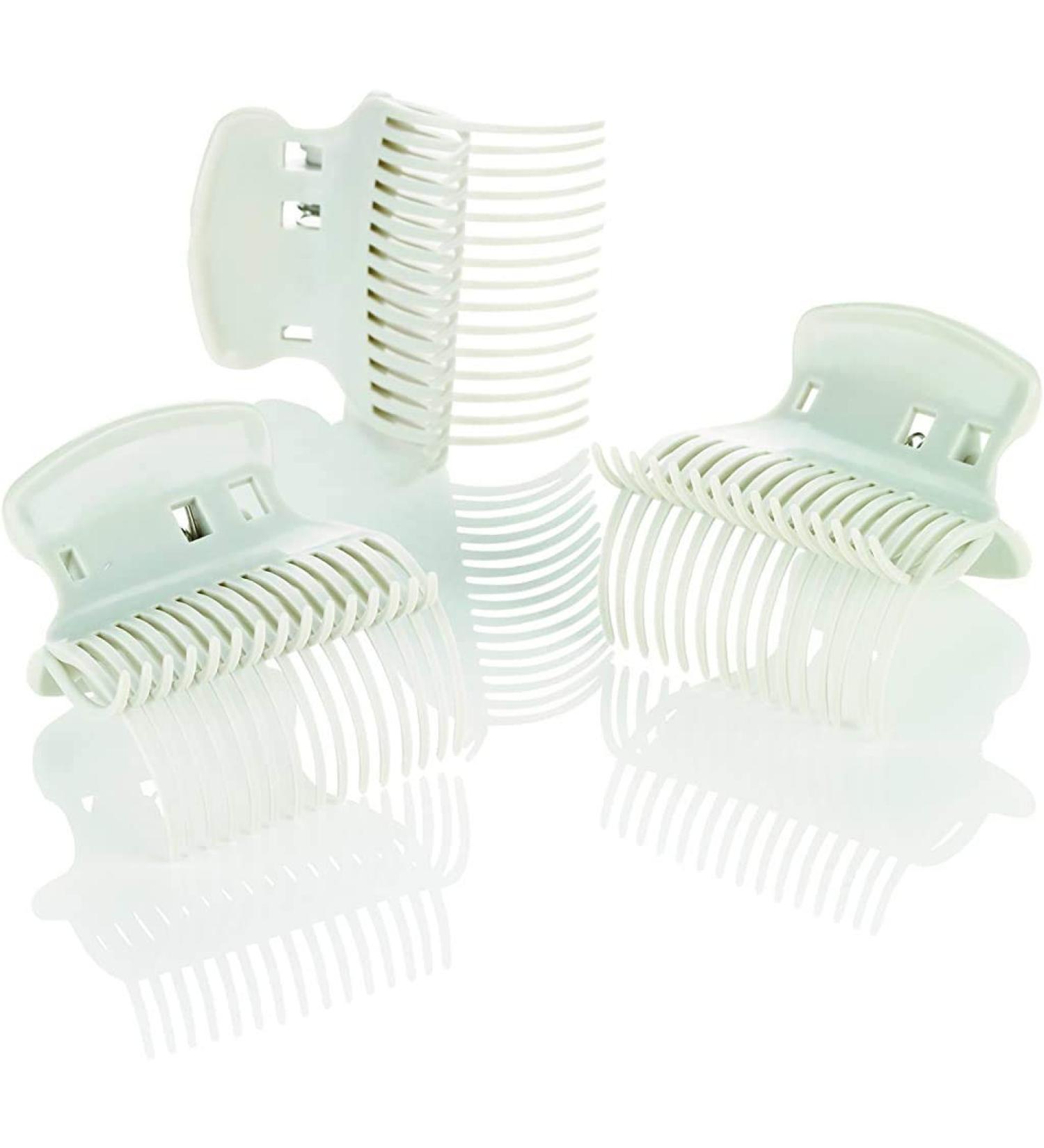 Conair Hot Roller Super Clips White - Set of 10 - Buy Online on SooperMarket.com