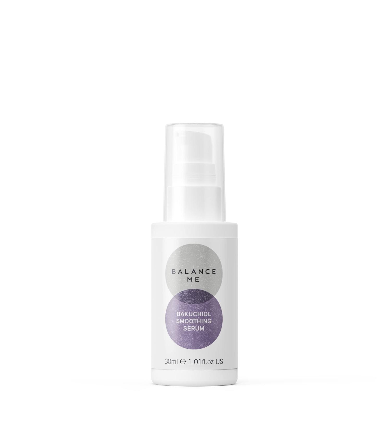 Balance Me Bakuchiol Smoothing Serum - Plant-Based Retinol 30ml | Best Vegan Anti-Aging Serum for Glowing Skin - Buy Online on SooperMarket.com