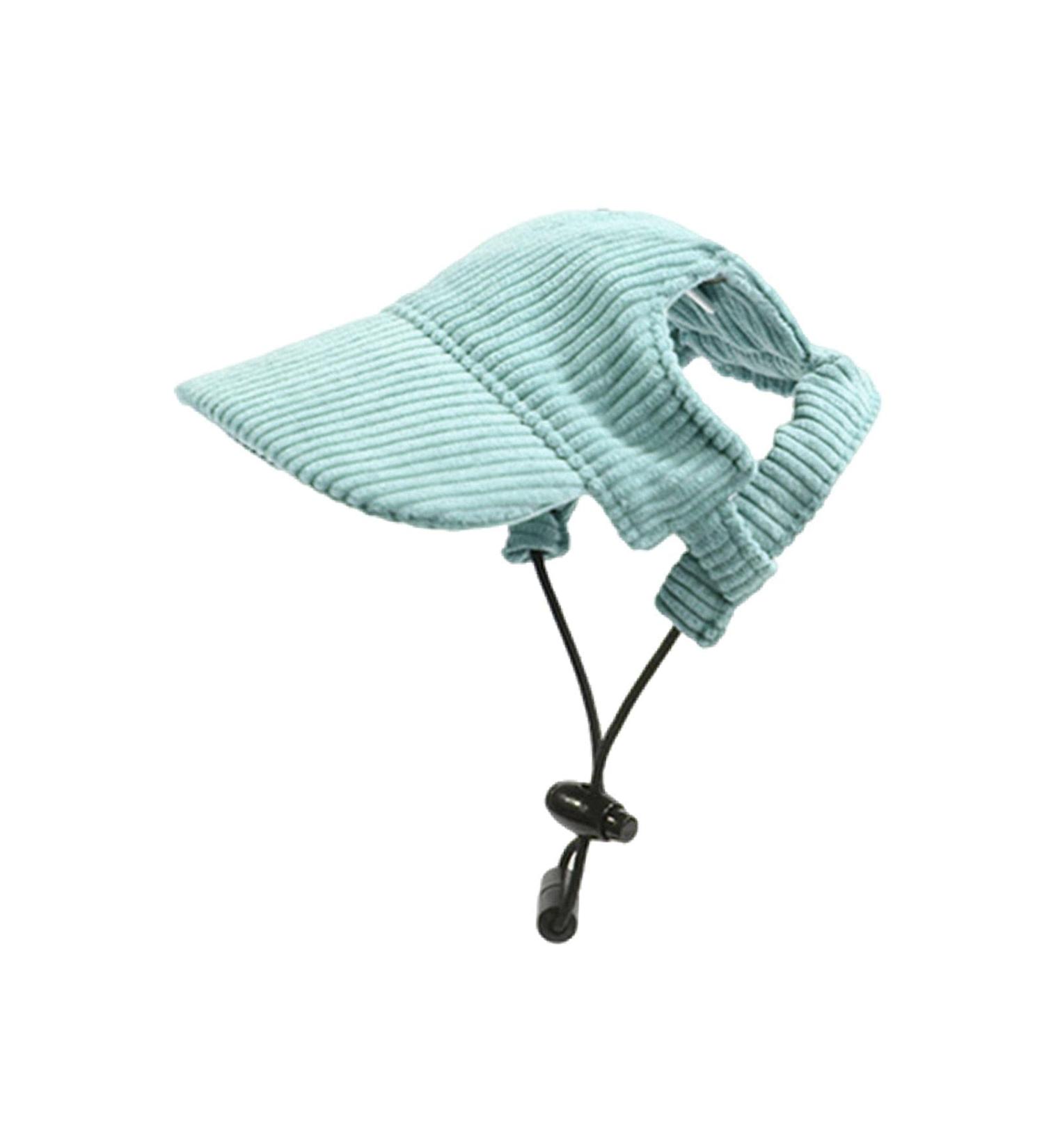 Buy Predolo Pet Sports Hat - Fashionable Dog Sun Protection Cap with Ear Holes - Green XL Baseball Cap for Small Dogs - Buy Online on SooperMarket.com
