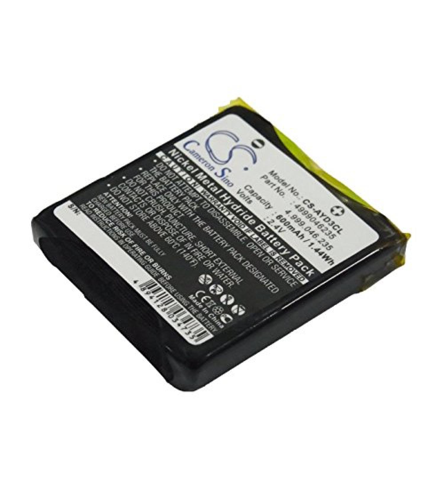 Buy 2.4V High-Performance Replacement Battery for DeTewe Openphone 28 & 24 | Compatible with Tenovis Integral D3 | 600mAh - Fast International Shipping - Buy Online on SooperMarket.com