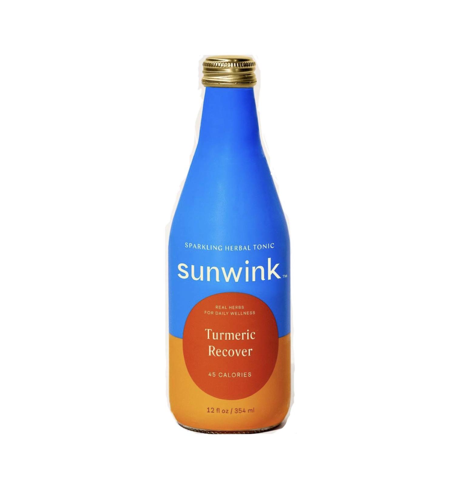 Sunwink Tonic Sparkling Turmeric Cleanse - 12oz - Buy Online on SooperMarket.com