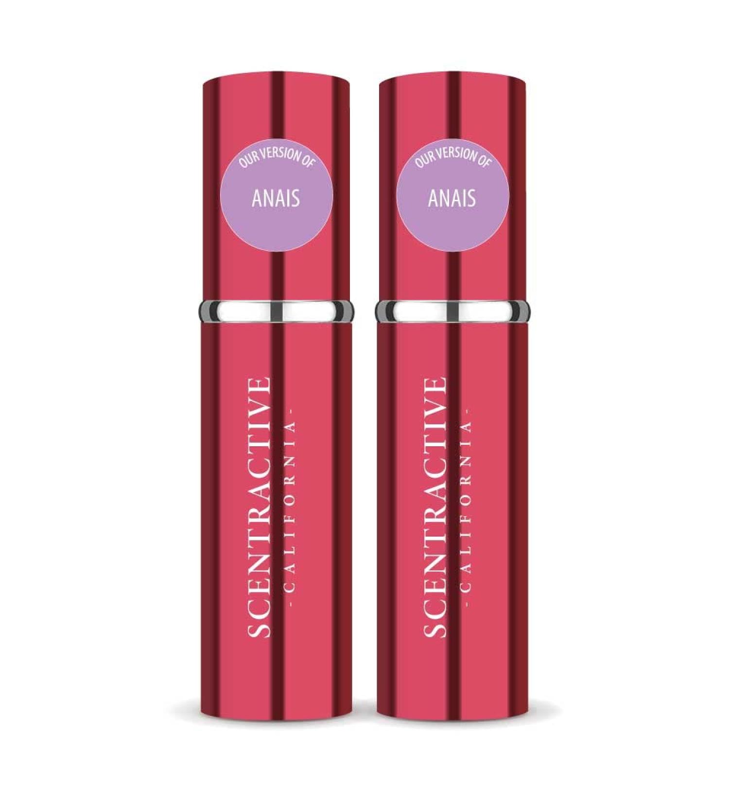 CA Perfume Impression of Anais For Women Replica Version Fragrance Dupes Concentrated Long Lasting Eau de Parfum Spray Refillable Atomizer Bottle 0.17 Fl Oz/5ml-X2 CCHRL ANAIS IMPRESSION 0.34 Fl Oz (Pack of 1) - Buy Online on SooperMarket.com