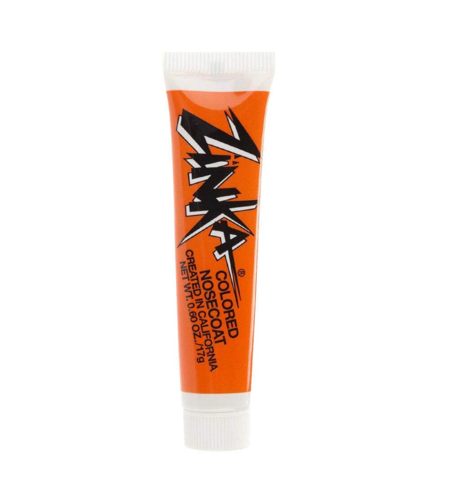 Zinka Coloured Nosecoat Sun Protection - Orange | One Size | Best SPF for Outdoor Activities - Buy Online on SooperMarket.com