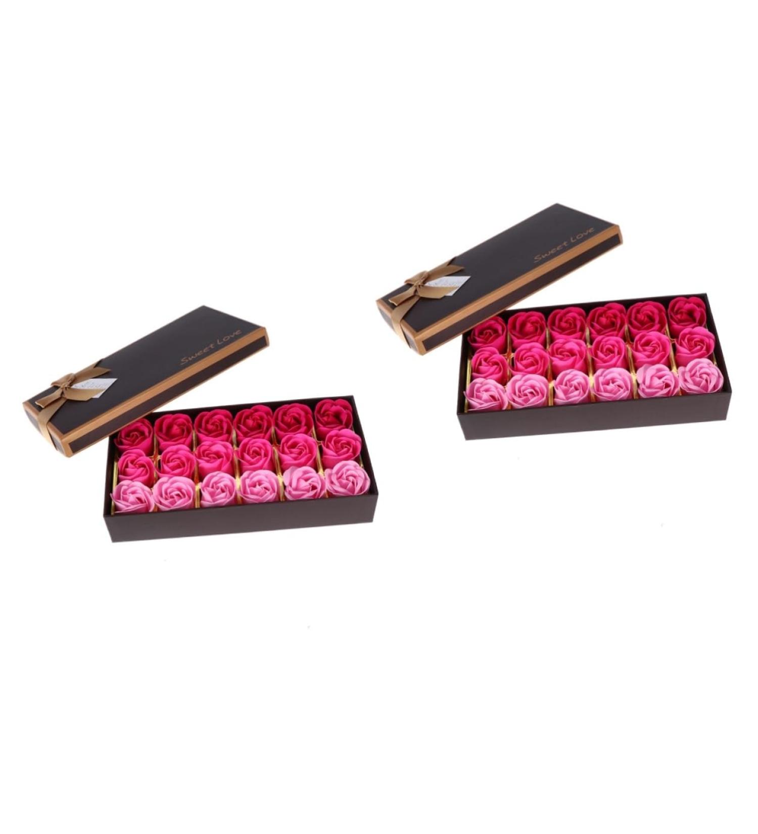 Angoily 36 Pcs Rose Petals for Bath Mothers Day Favors Mothers Day Outfits for Women Artificial Flowers Soap Petals Soap Rose Soap Flower mediumx2pcs As Shownx2pcs - Buy Online on SooperMarket.com