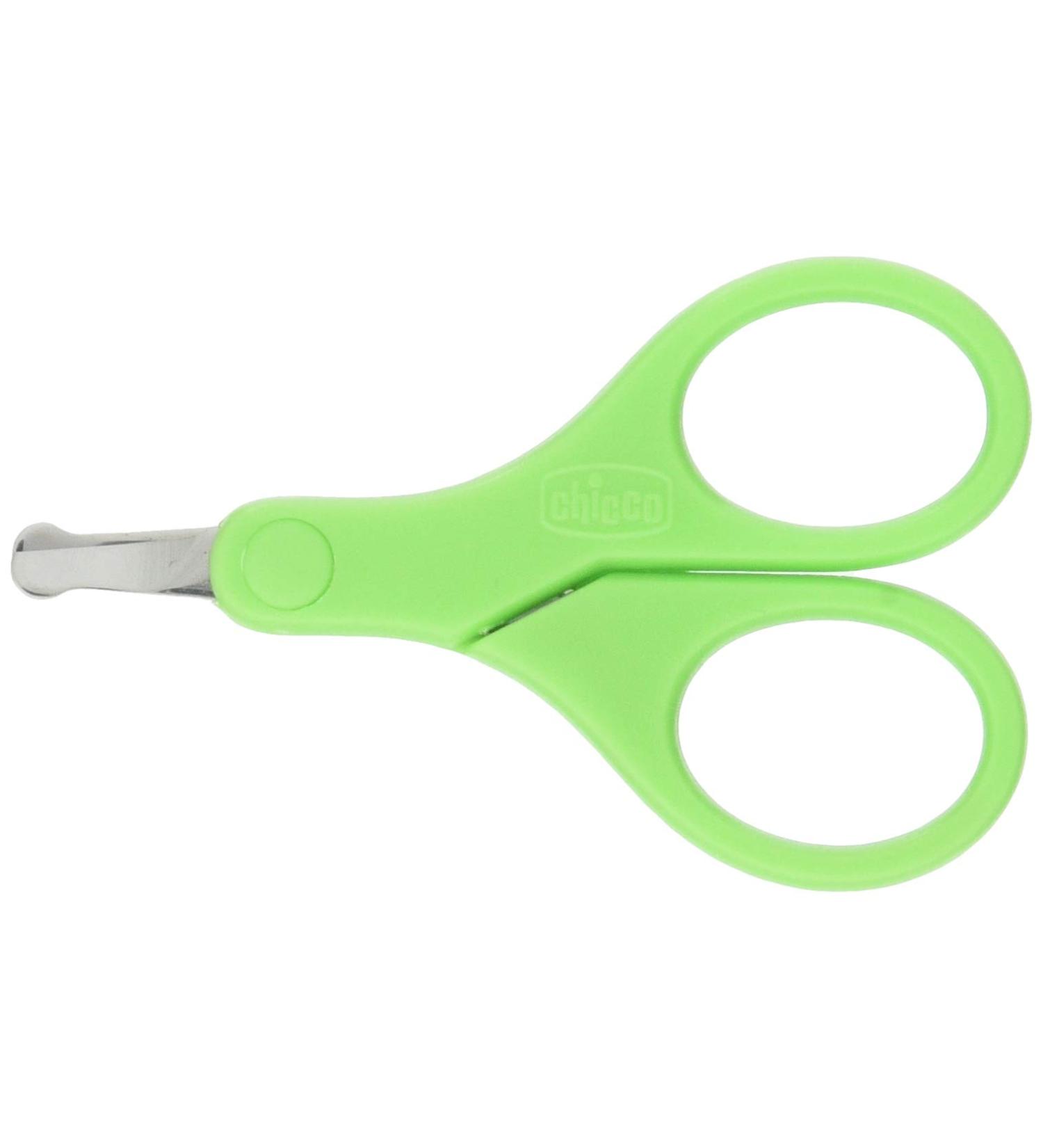 Chicco 00005913000000 Baby Nail Scissors with Short Blades - Buy Online on SooperMarket.com