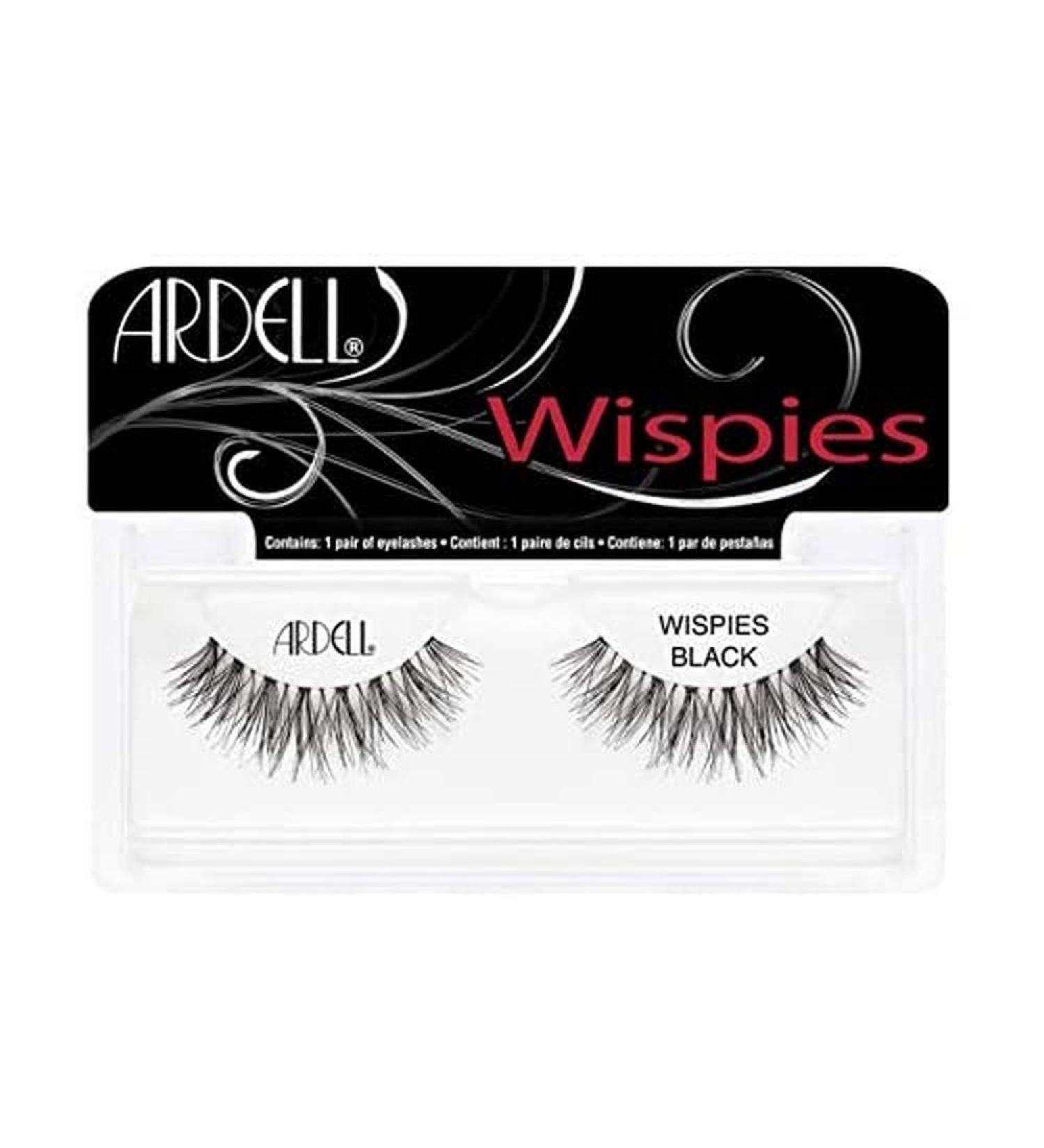 Ardell Invisibands Wispies - Original Black Eyelashes 1 Pair - Perfect for Stunning Lashes | International Shipping Available - Buy Online on SooperMarket.com