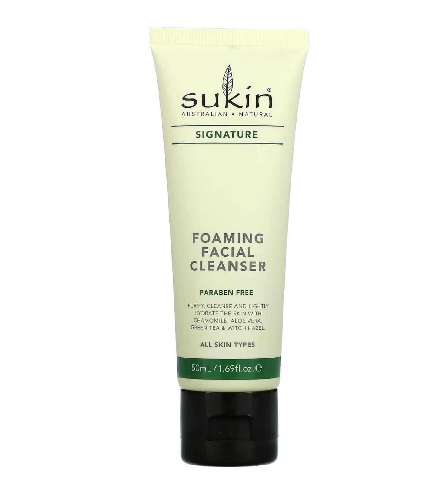 SUKIN Foaming Facial Cleanser  1.69 FZ