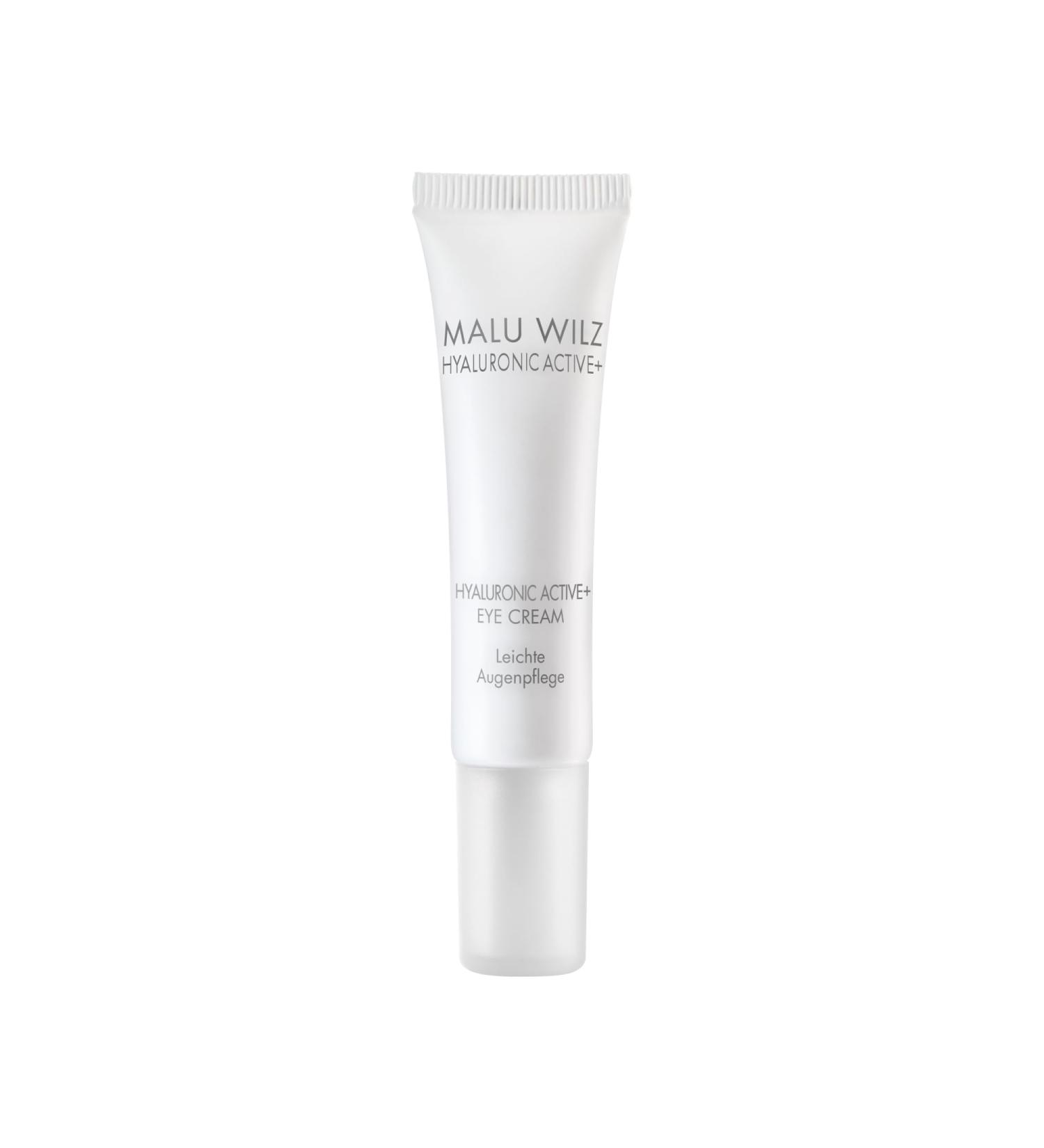 Malu Wilz Hyaluronic Active Eye Cream 15ml | Refreshing Skincare Serum with Hyaluron-Active Dual Effect Booster - Buy Online on SooperMarket.com