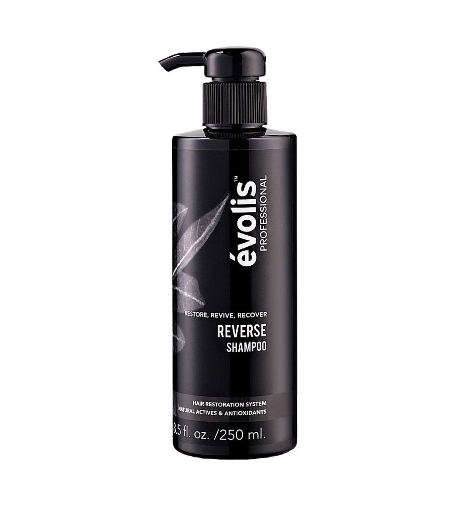 Volis Reverse Hair Growth Shampoo with Keratin & Wheat Protein - Sulfate-Free Treatment (8.5 fl oz) - Buy Online on SooperMarket.com