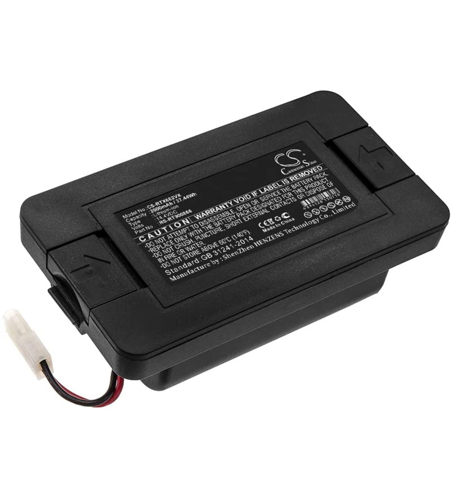 2600mAh Replacement Battery for RR6875WH/NS0 & Compatible Models | High-Quality 14.4V Power Solution - International Shipping - Buy Online on SooperMarket.com