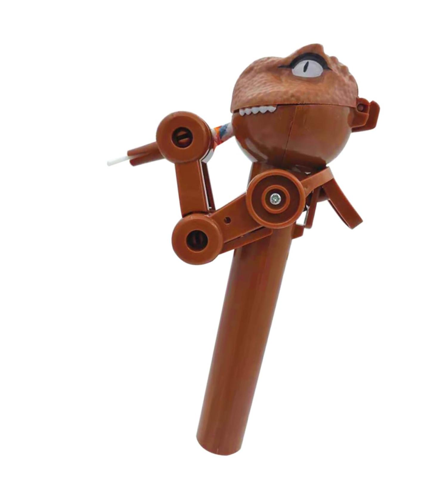 ORFOFE 2pcs Lollipop Machine Dinosaur Lollipops for Food Toy Mini Kid Toys Popular Candy Tool Toys Plastic - Buy Online on SooperMarket.com