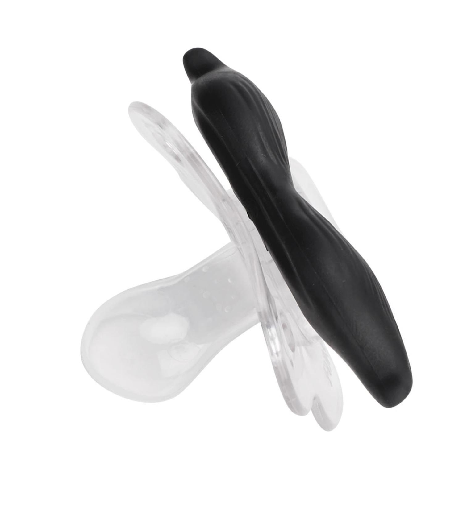 Mini Portable Cute Lip Beard Pacifier - Food Grade Silicone Baby Soothe | Ergonomic Design for Comfort - Ideal for Infants (7 Gentlemen) - Buy Online on SooperMarket.com