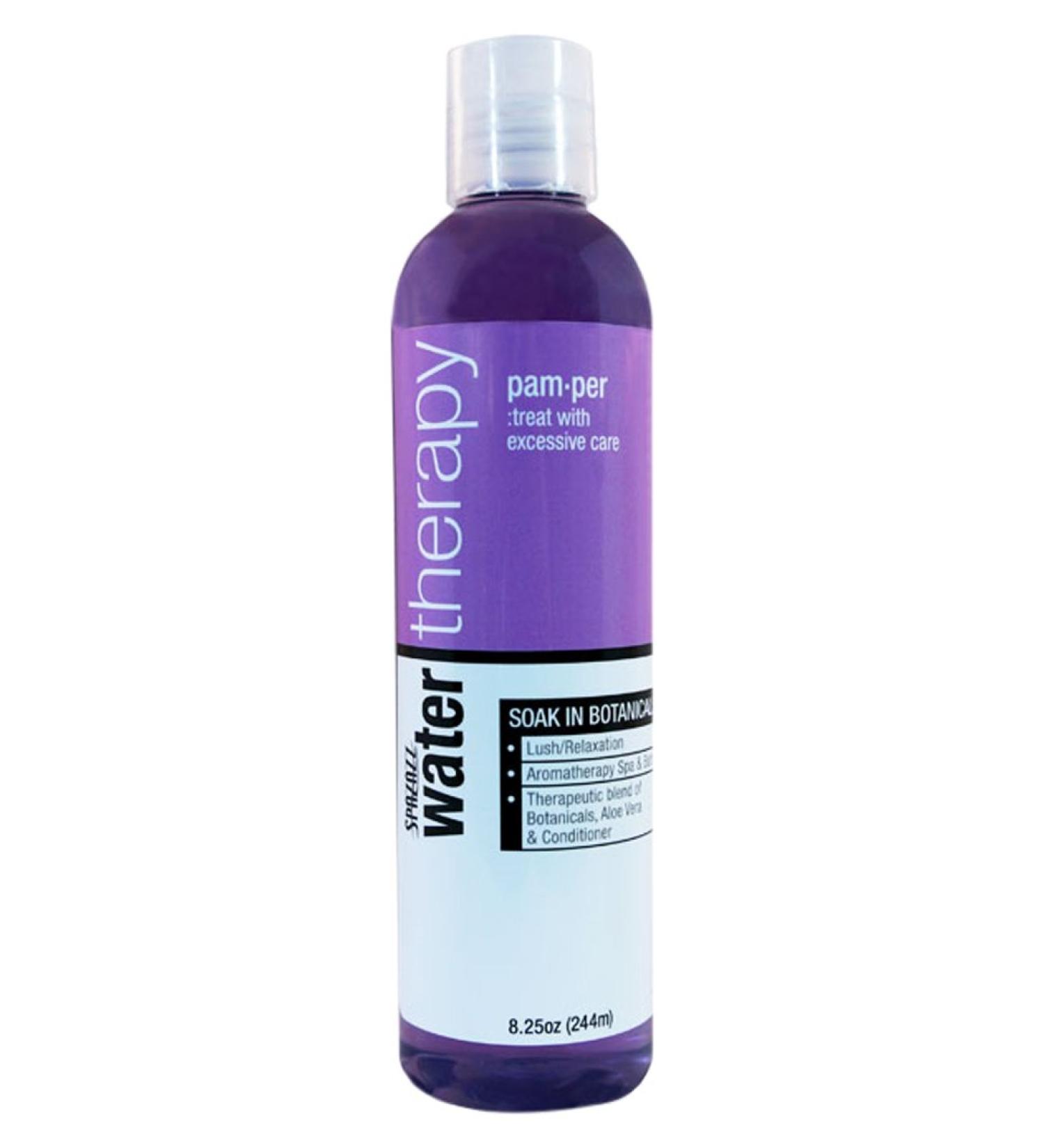 Spazazz Water SPZ-202 Therapy Elixir Spa & Bath Aroma Therapy  Pamper: Treat with Excessive Care  8.25 oz 1