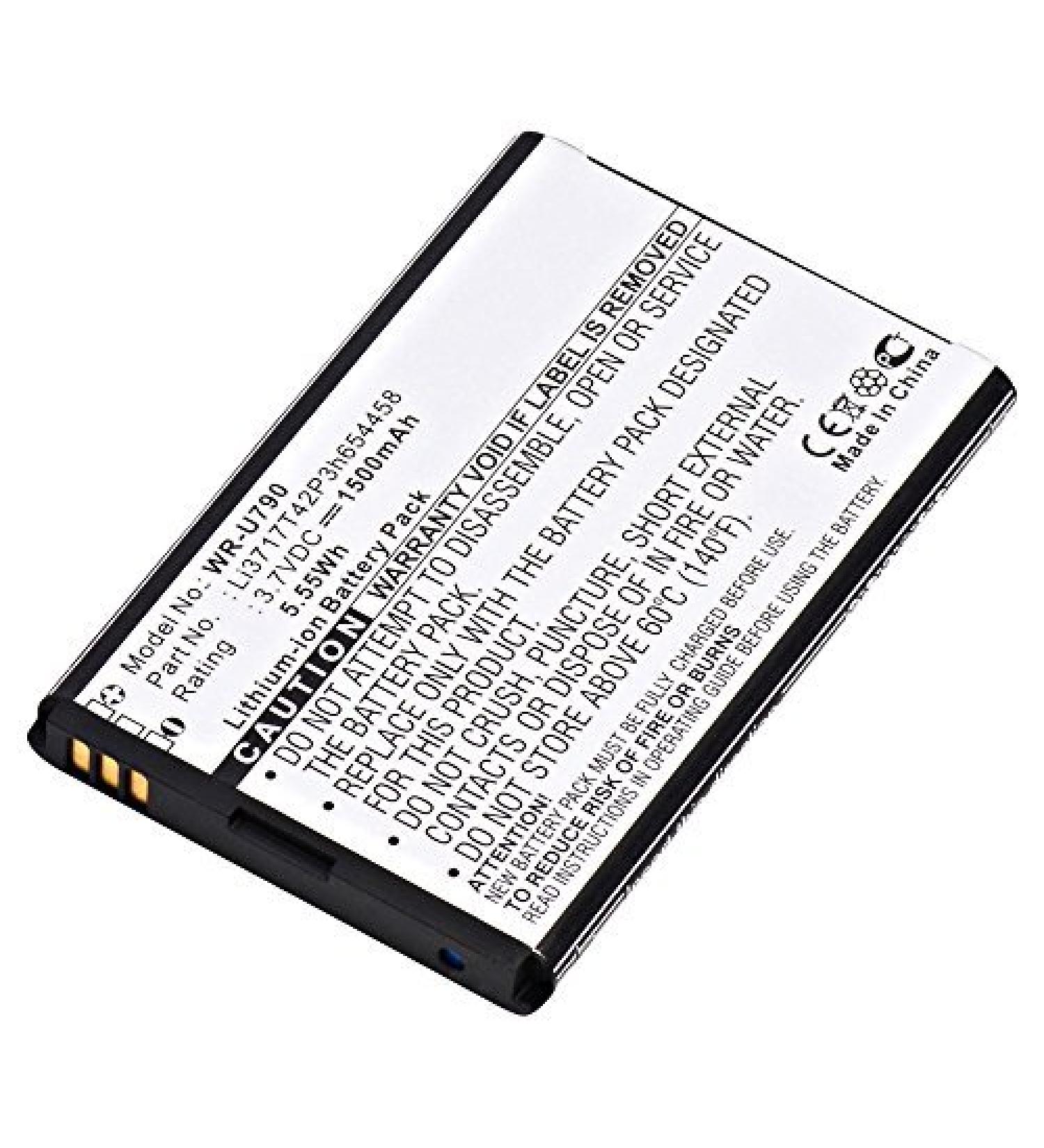 DA WR-U790 - Replacement Battery for Verizon Hotspot and Wireless Router Batteries
