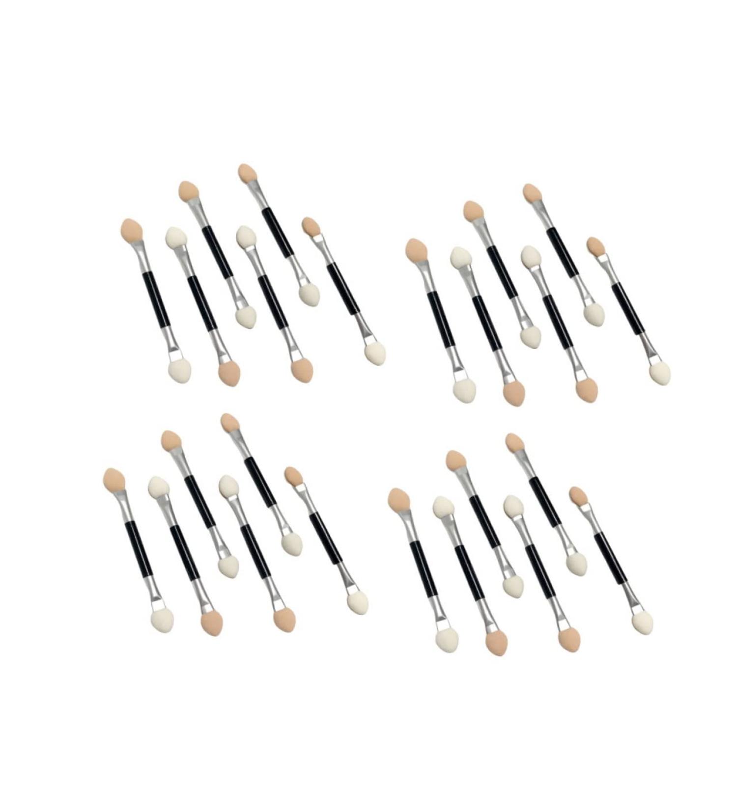Baluue 30pcs Eyeshadow Brush Kit Eyeshadow Brush Applicator Double-headed Eyeshadow Brush Concealer Brush - Buy Online on SooperMarket.com
